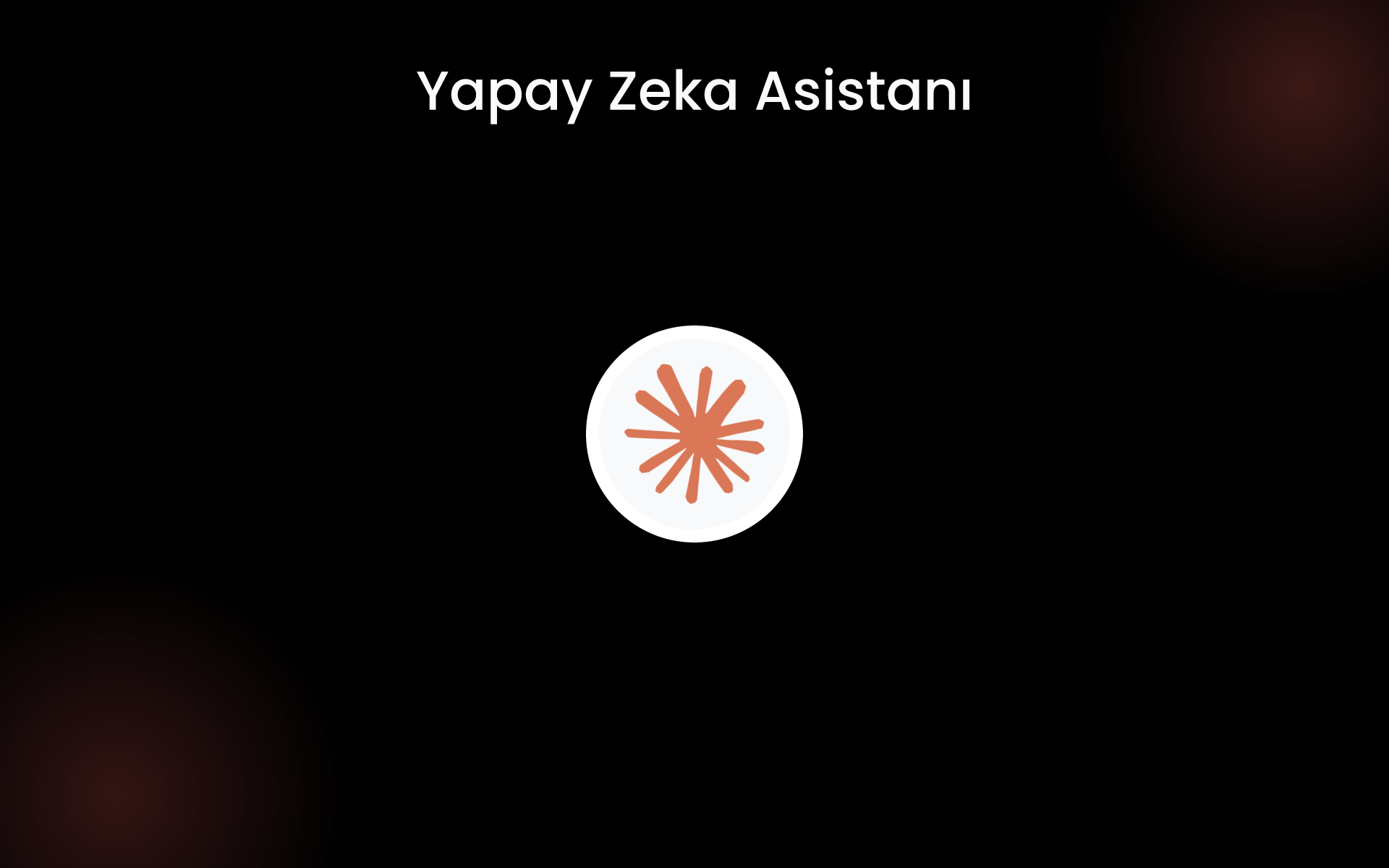 Yapay Zeka Asistanı tools