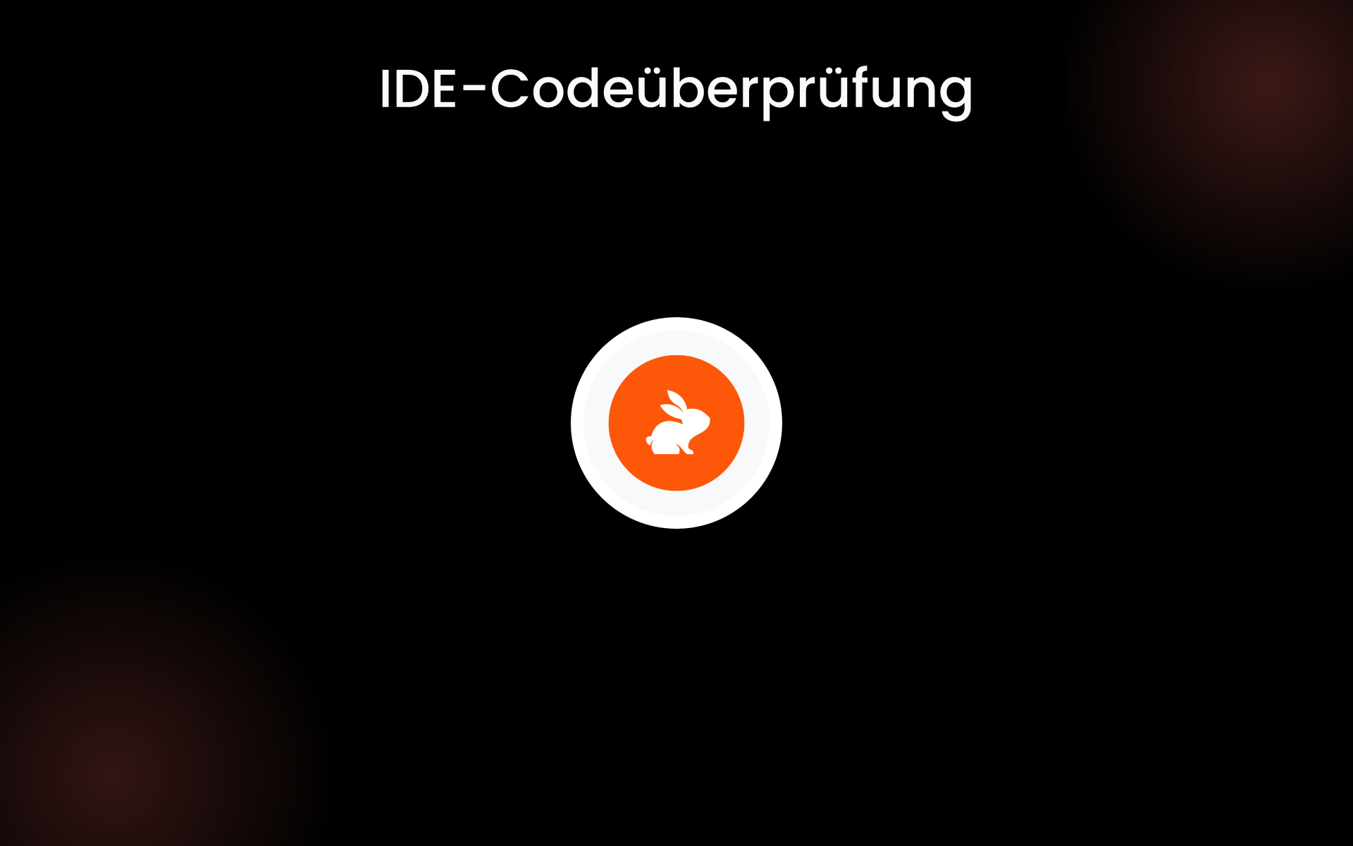 IDE-Codeüberprüfung tools