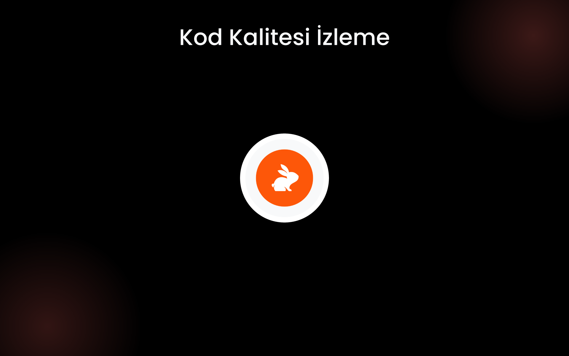 Kod Kalitesi İzleme tools