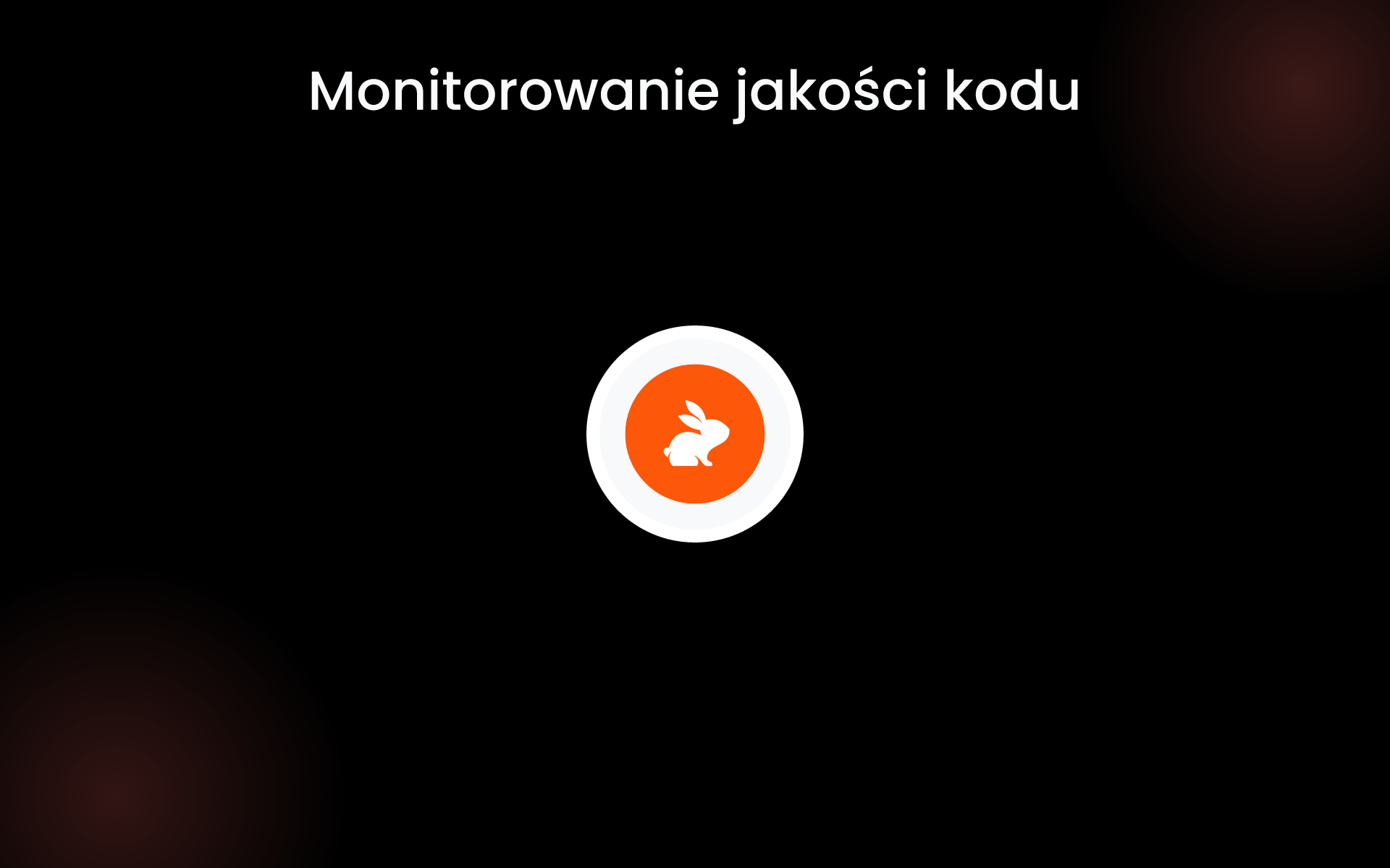 Monitorowanie jakości kodu tools