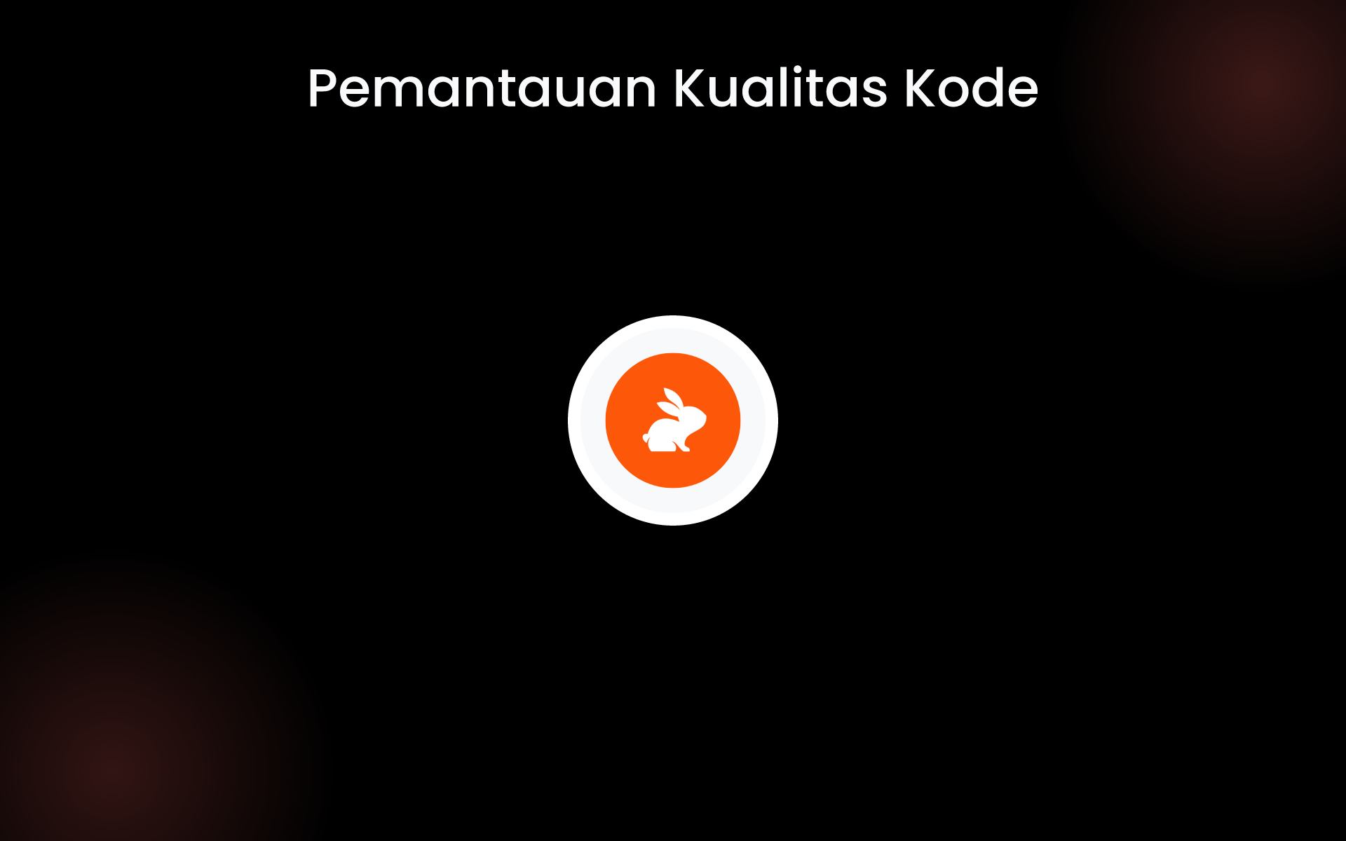 Pemantauan Kualitas Kode tools