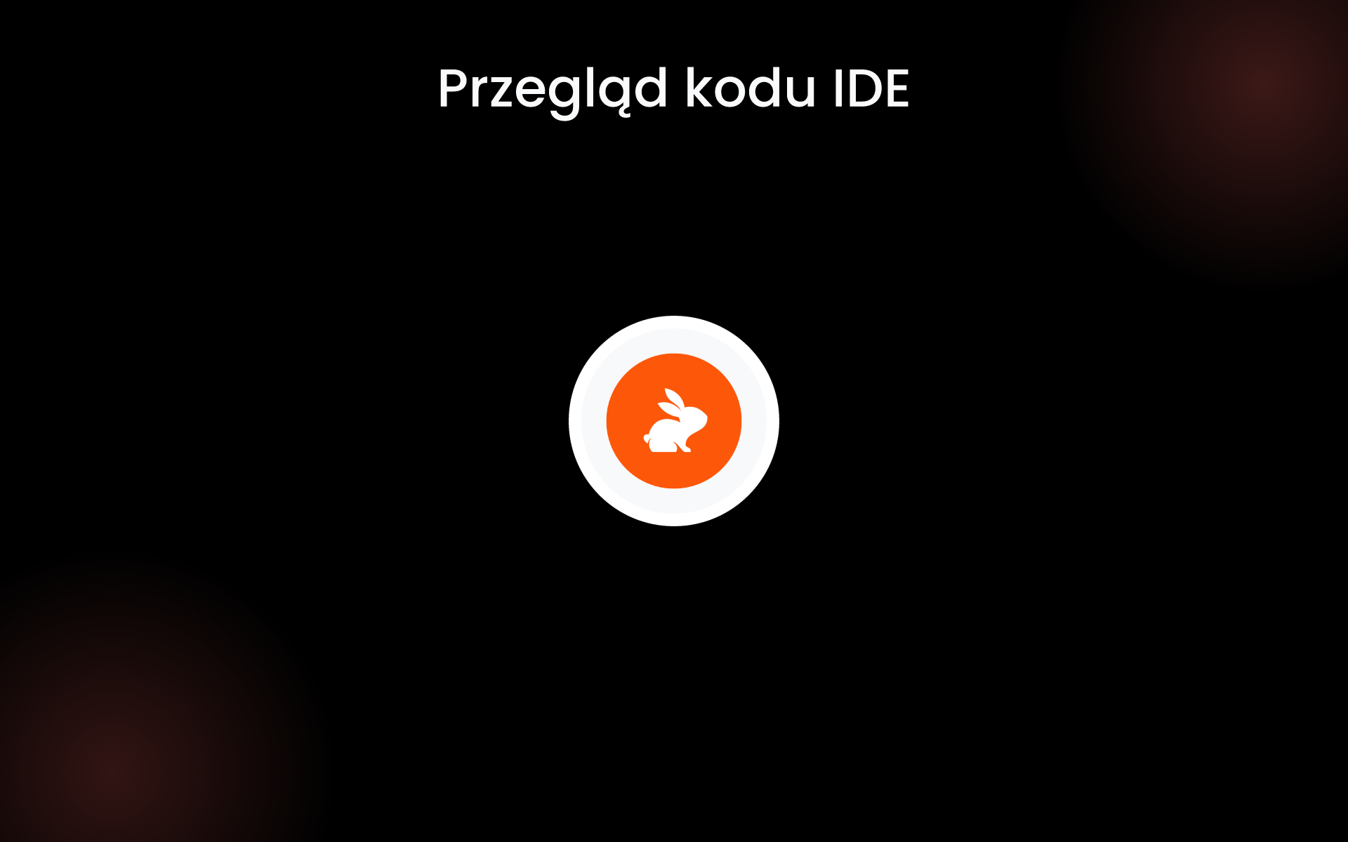 Przegląd kodu IDE tools