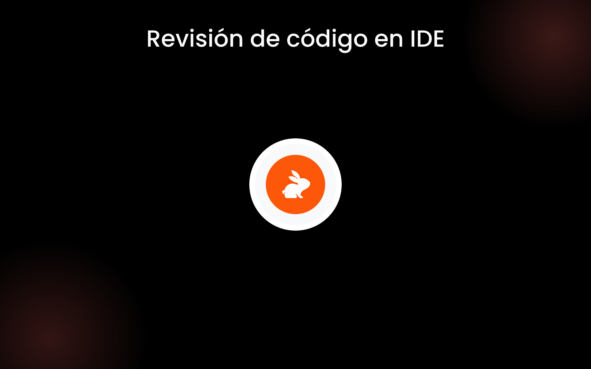 Revisión de código en IDE tools Revisión de código en IDE tools
