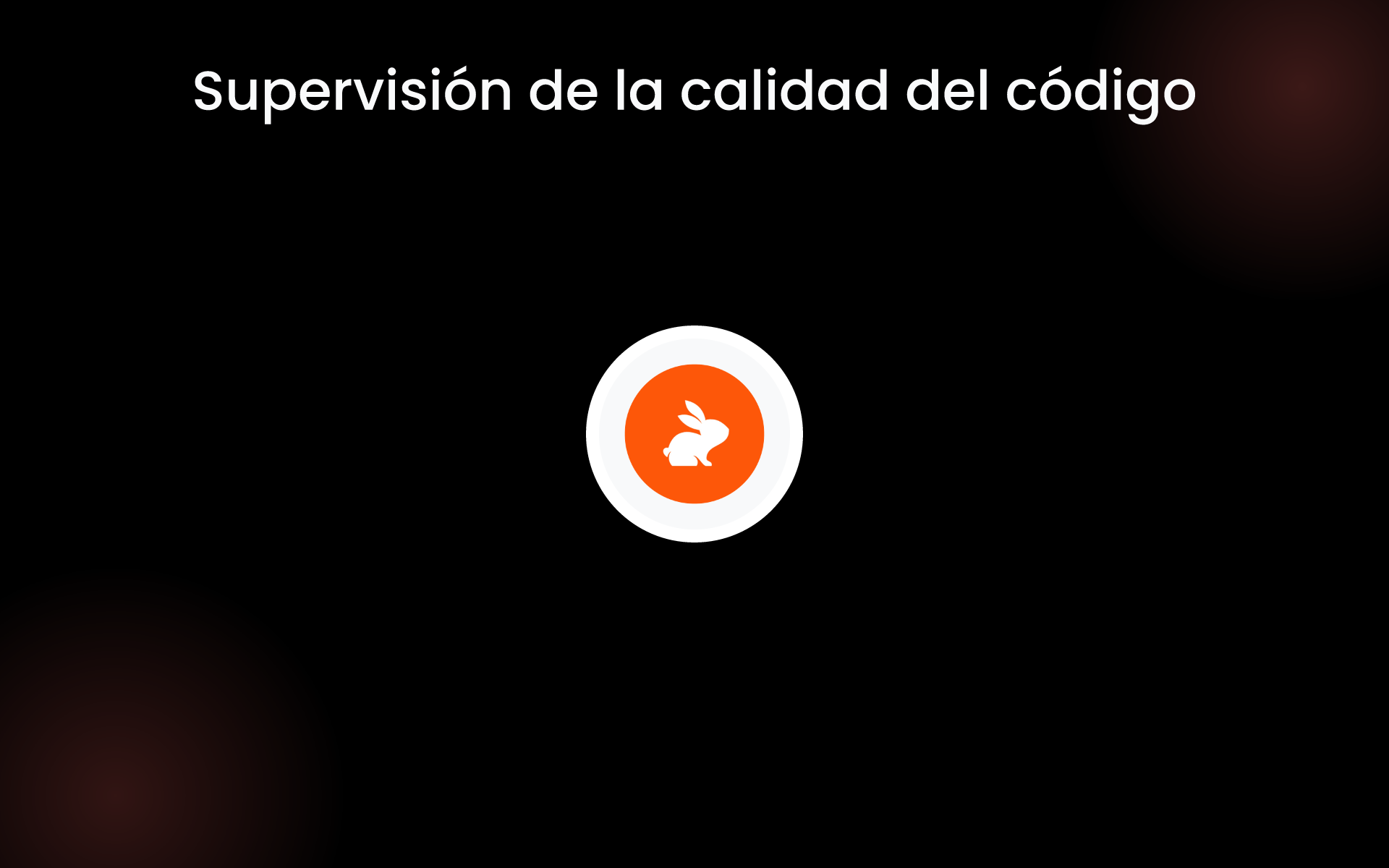 Supervisión de la calidad del código tools Supervisión de la calidad del código tools