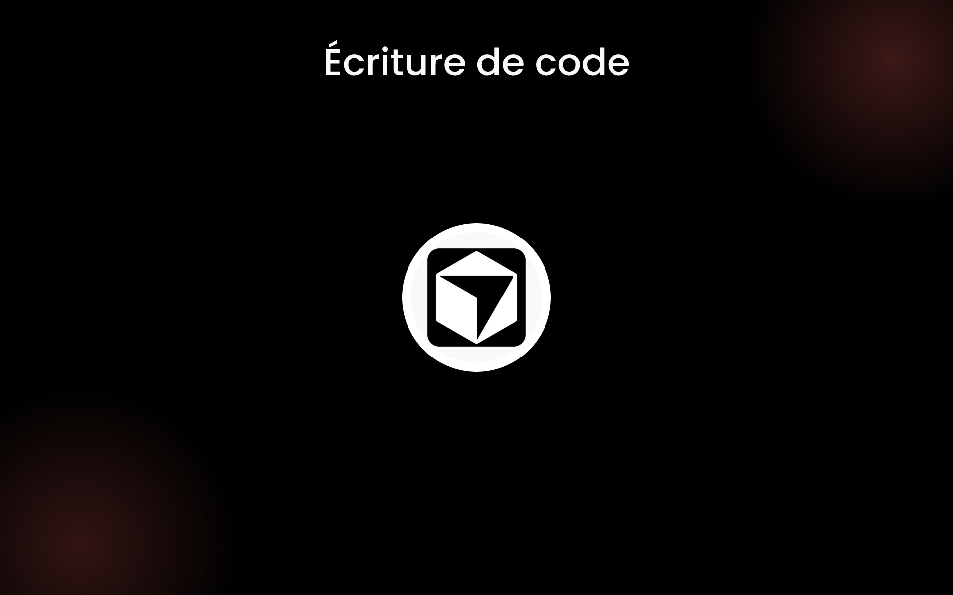 Écriture de code tools