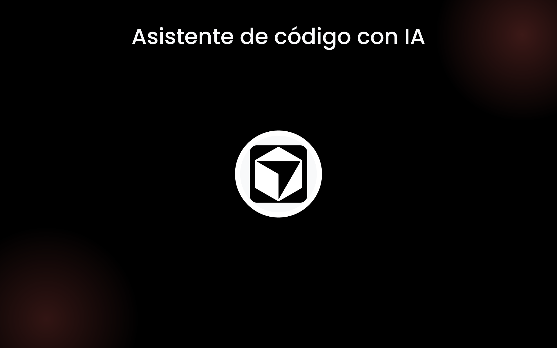 Asistente de código con IA tools