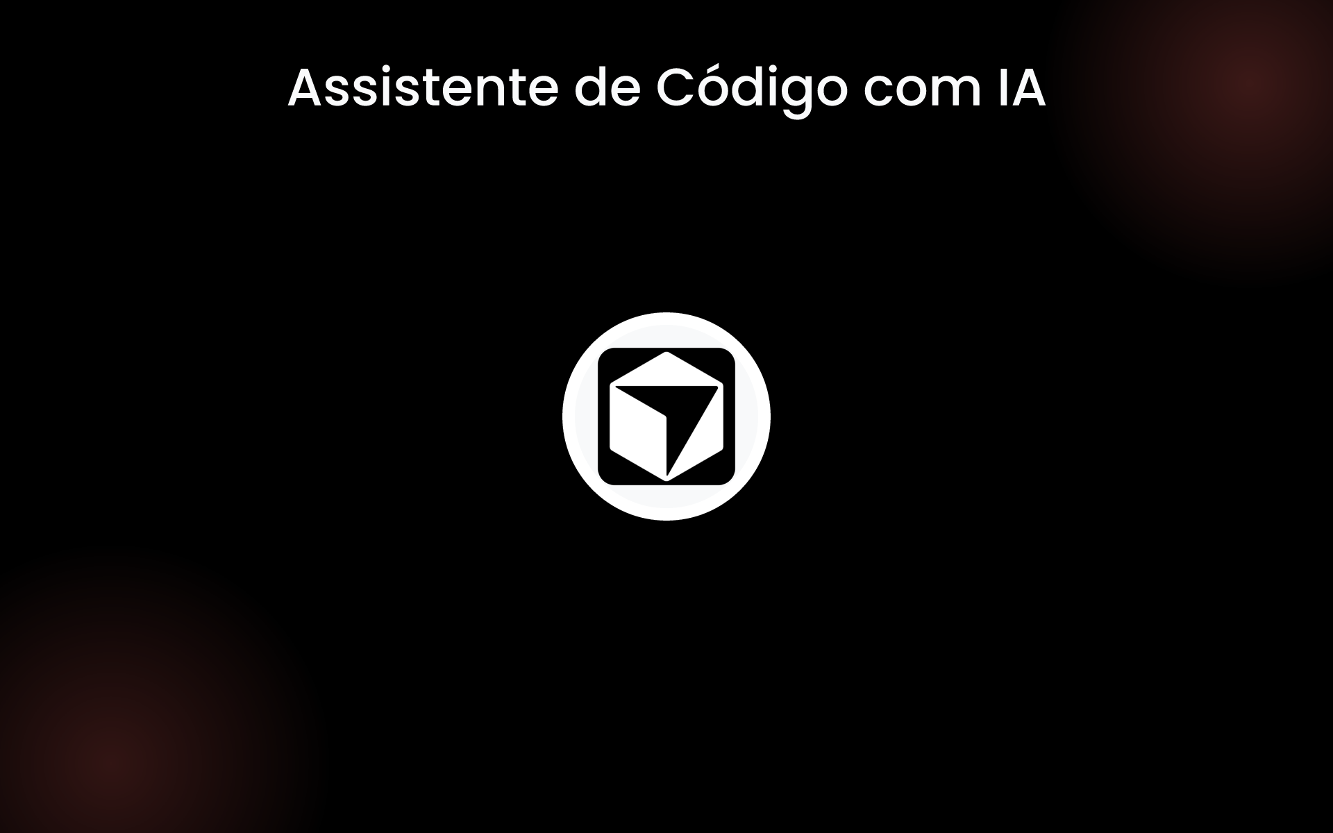 Assistente de Código com IA tools Assistente de Código com IA tools