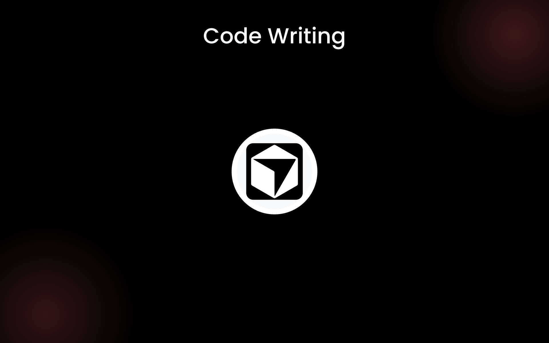 Code Writing tools Code Writing tools