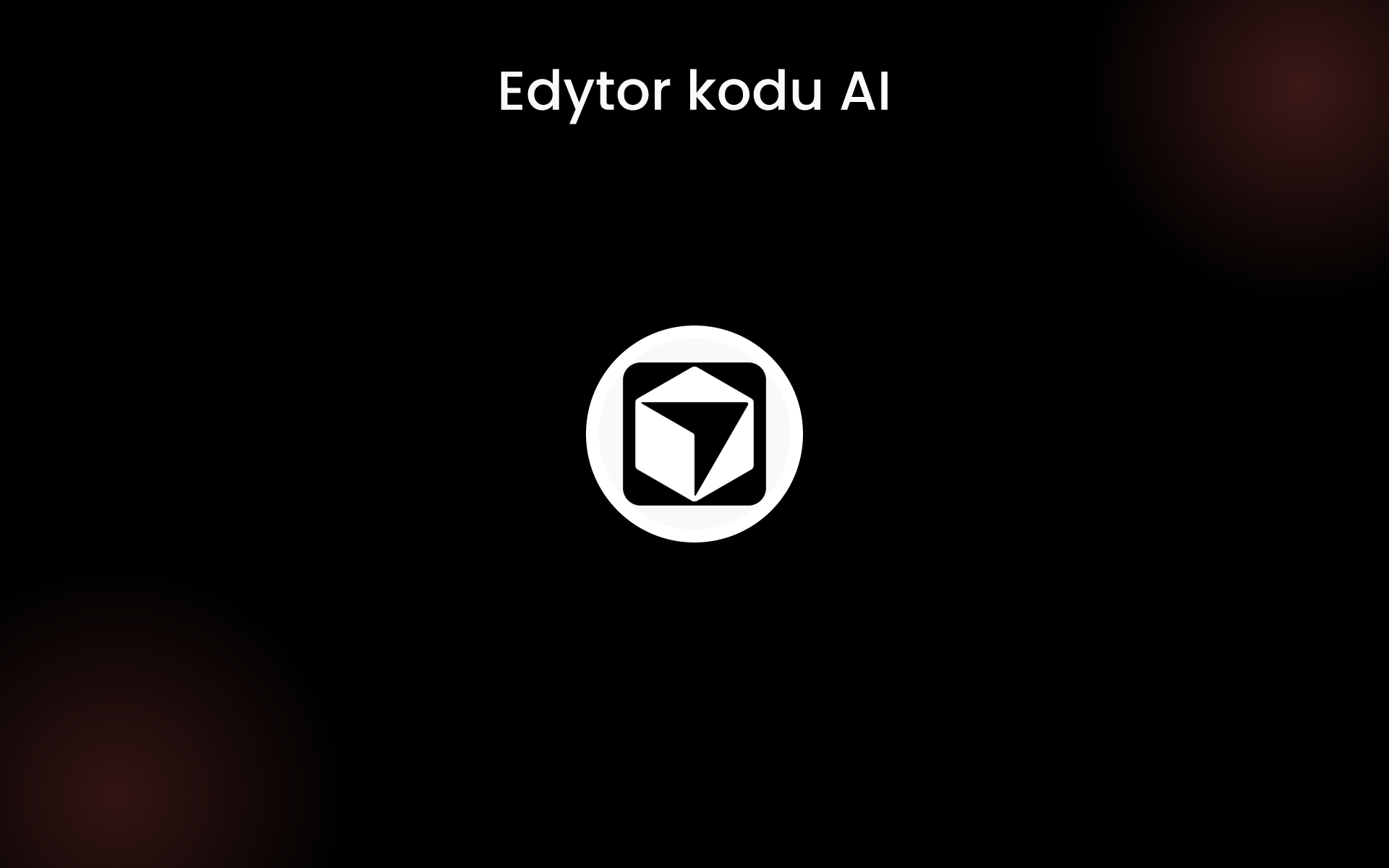 Edytor kodu AI tools Edytor kodu AI tools