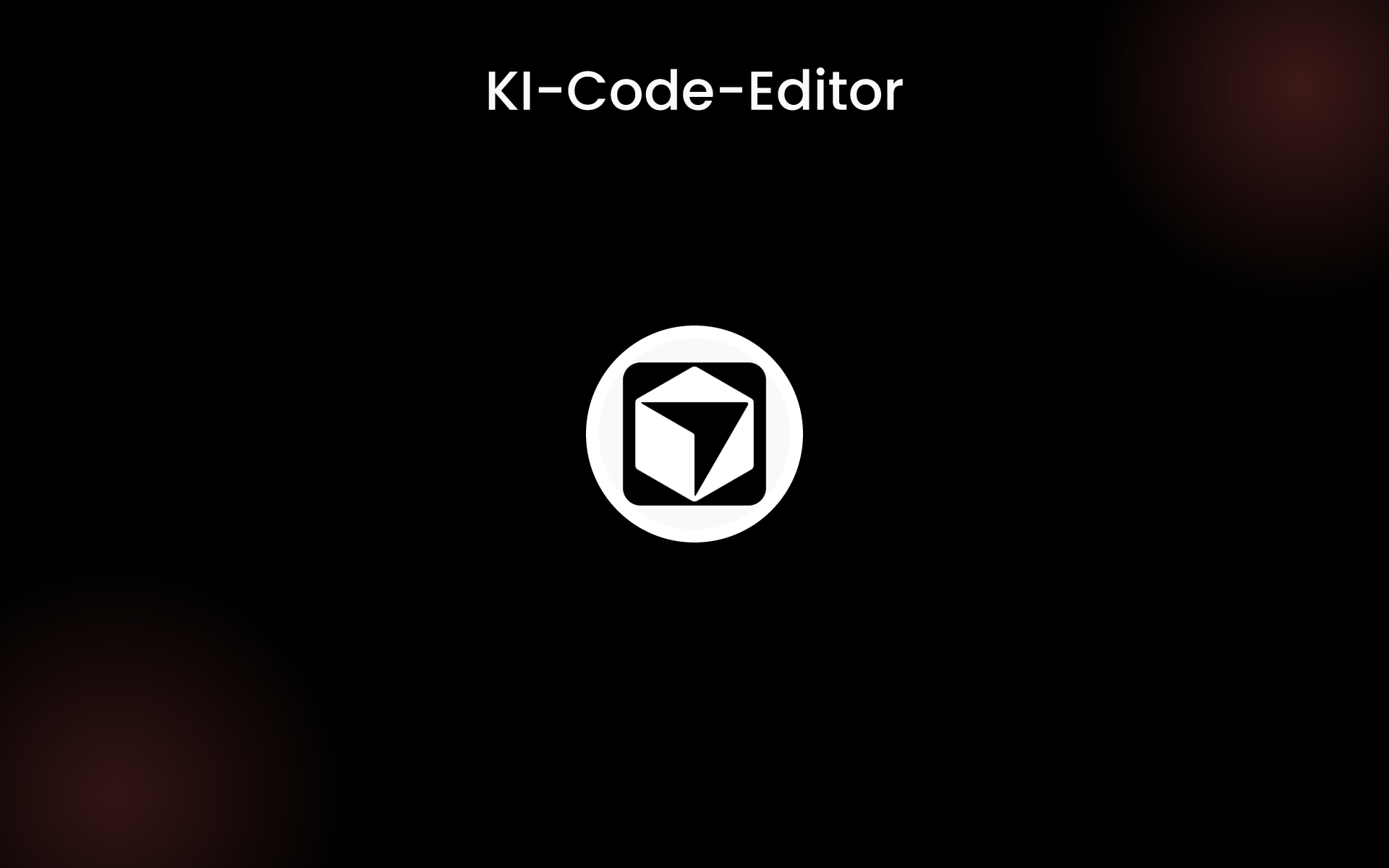 KI-Code-Editor tools