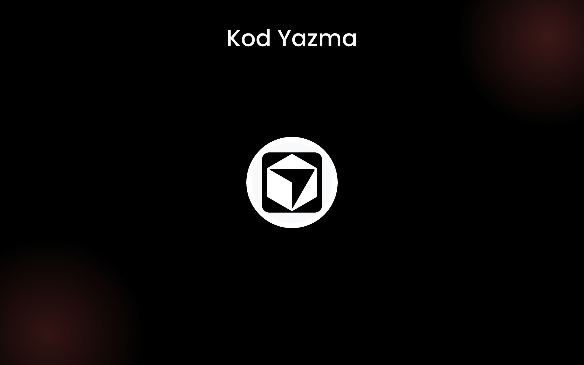 Kod Yazma tools