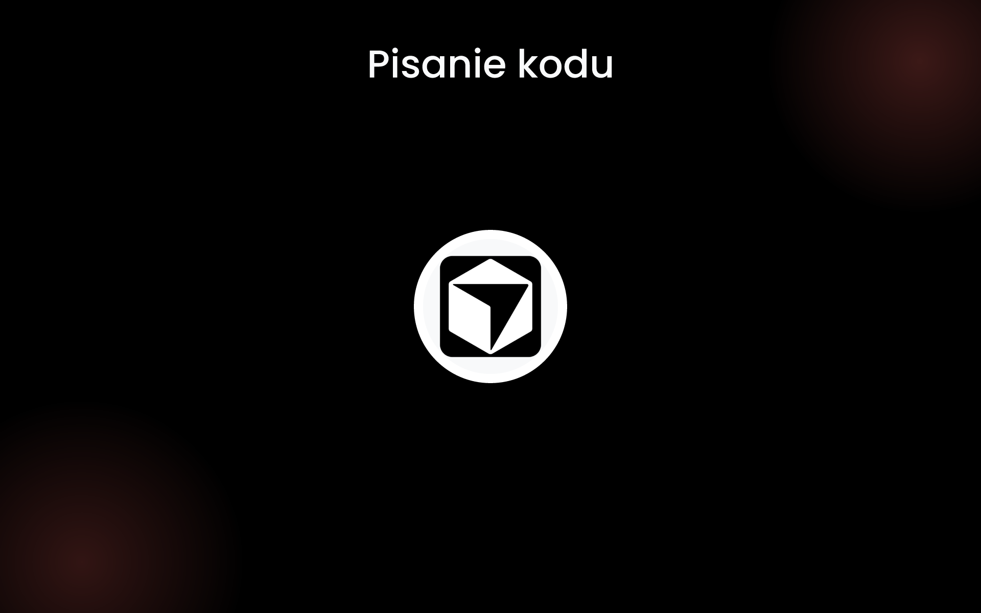 Pisanie kodu tools