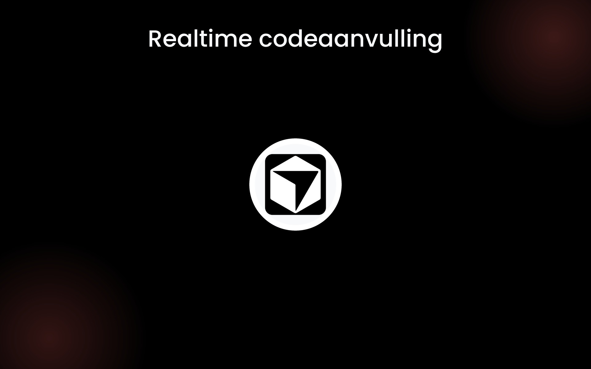 Realtime codeaanvulling tools Realtime codeaanvulling tools