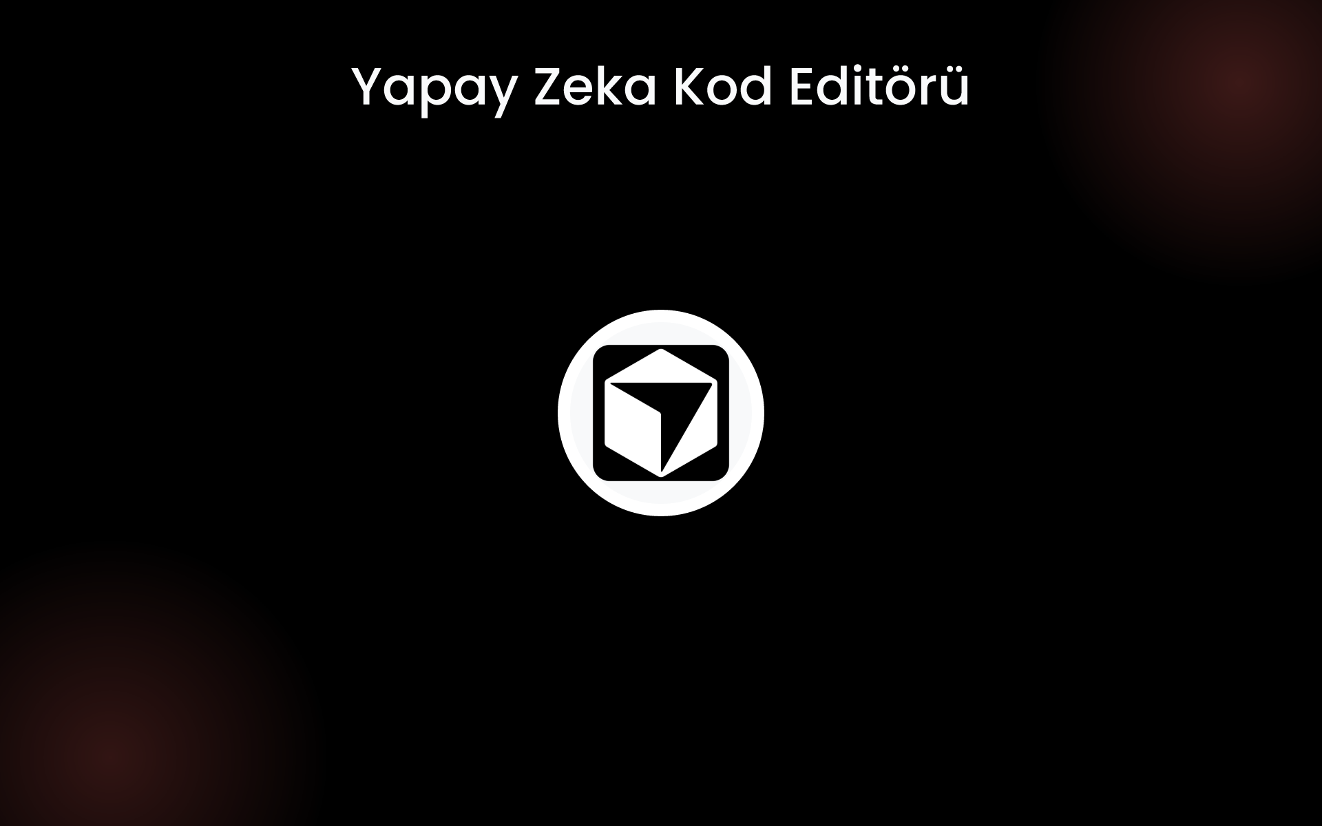 Yapay Zeka Kod Editörü tools Yapay Zeka Kod Editörü tools