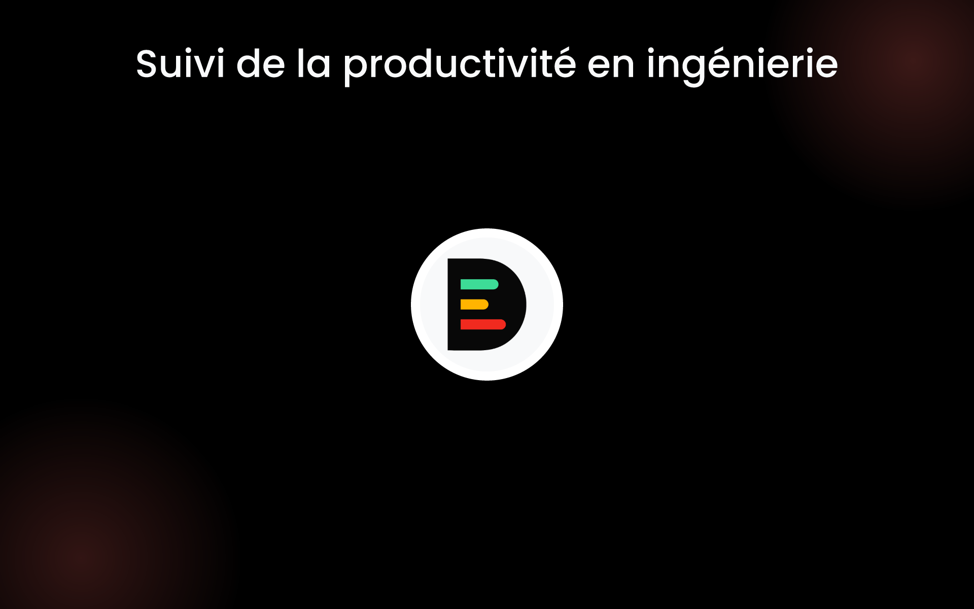 Suivi de la productivité en ingénierie tools