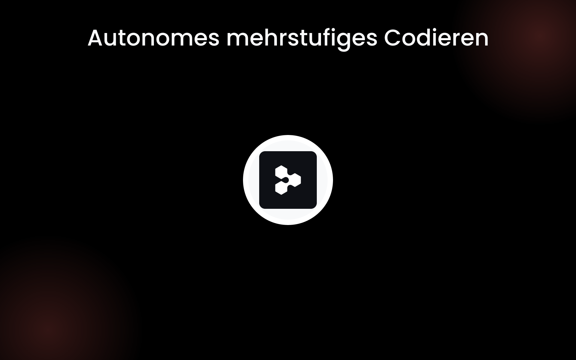 Autonomes mehrstufiges Codieren tools