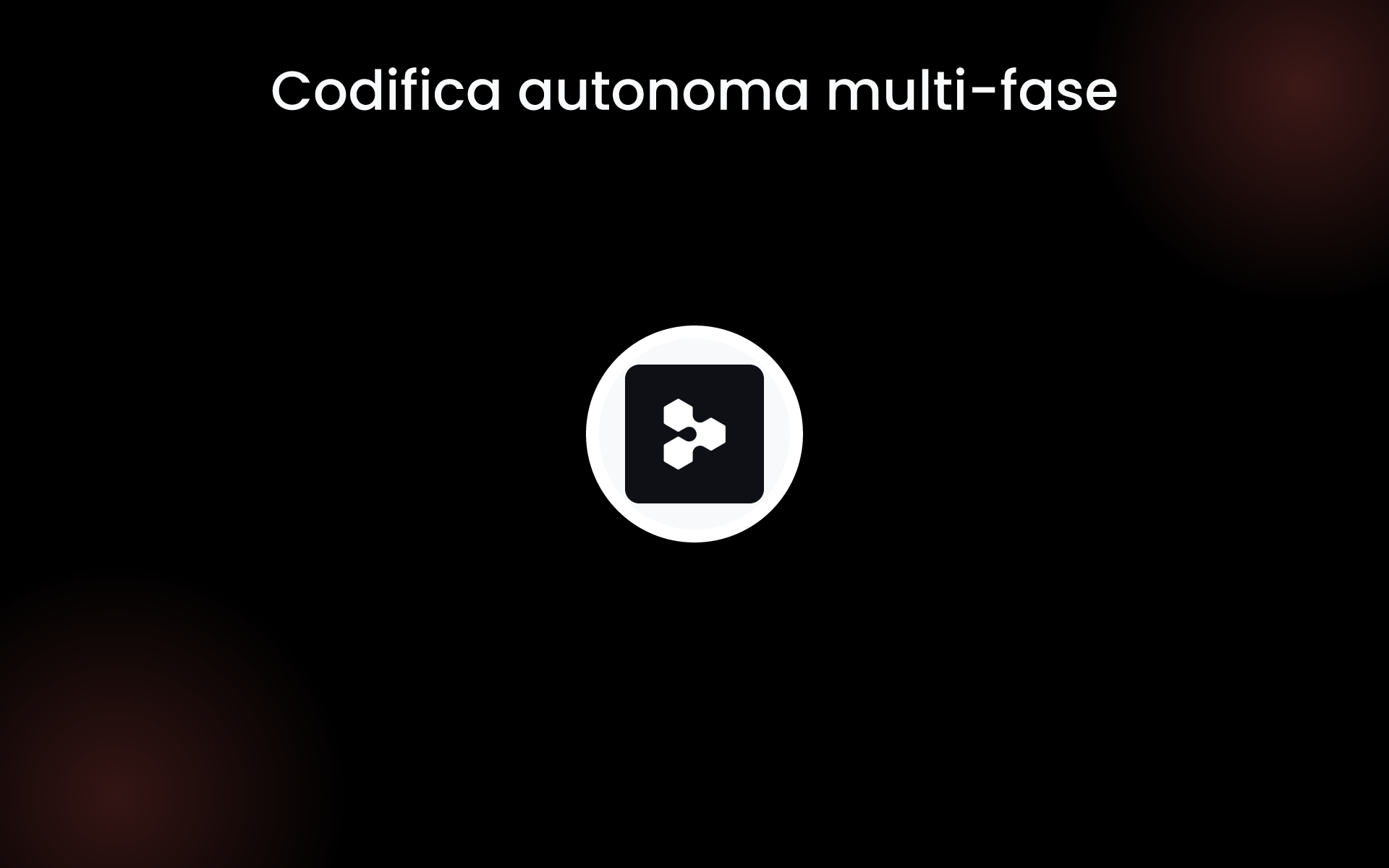 Codifica autonoma multi-fase tools