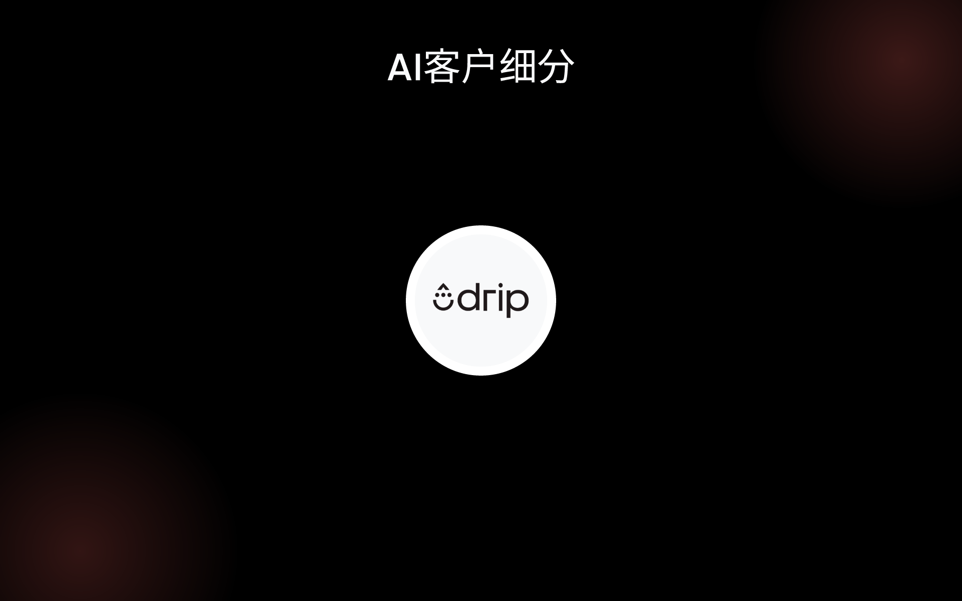 AI客户细分 tools