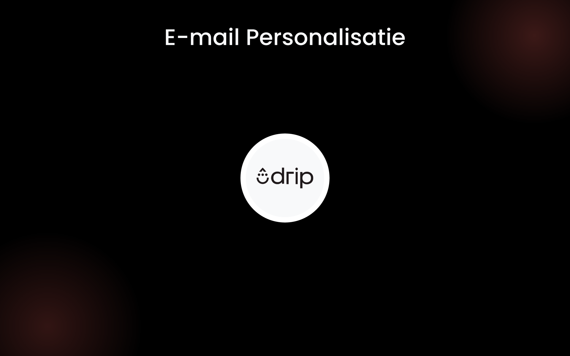 E-mail Personalisatie tools