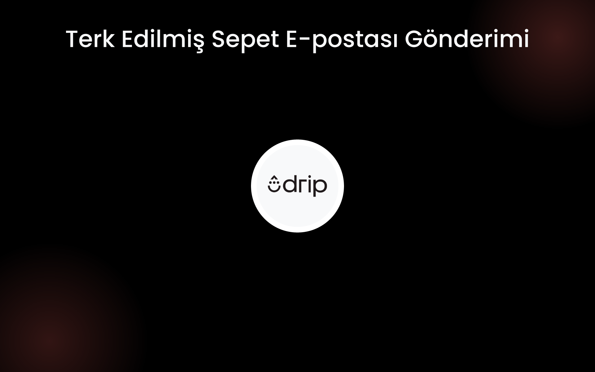 Terk Edilmiş Sepet E-postası Gönderimi tools