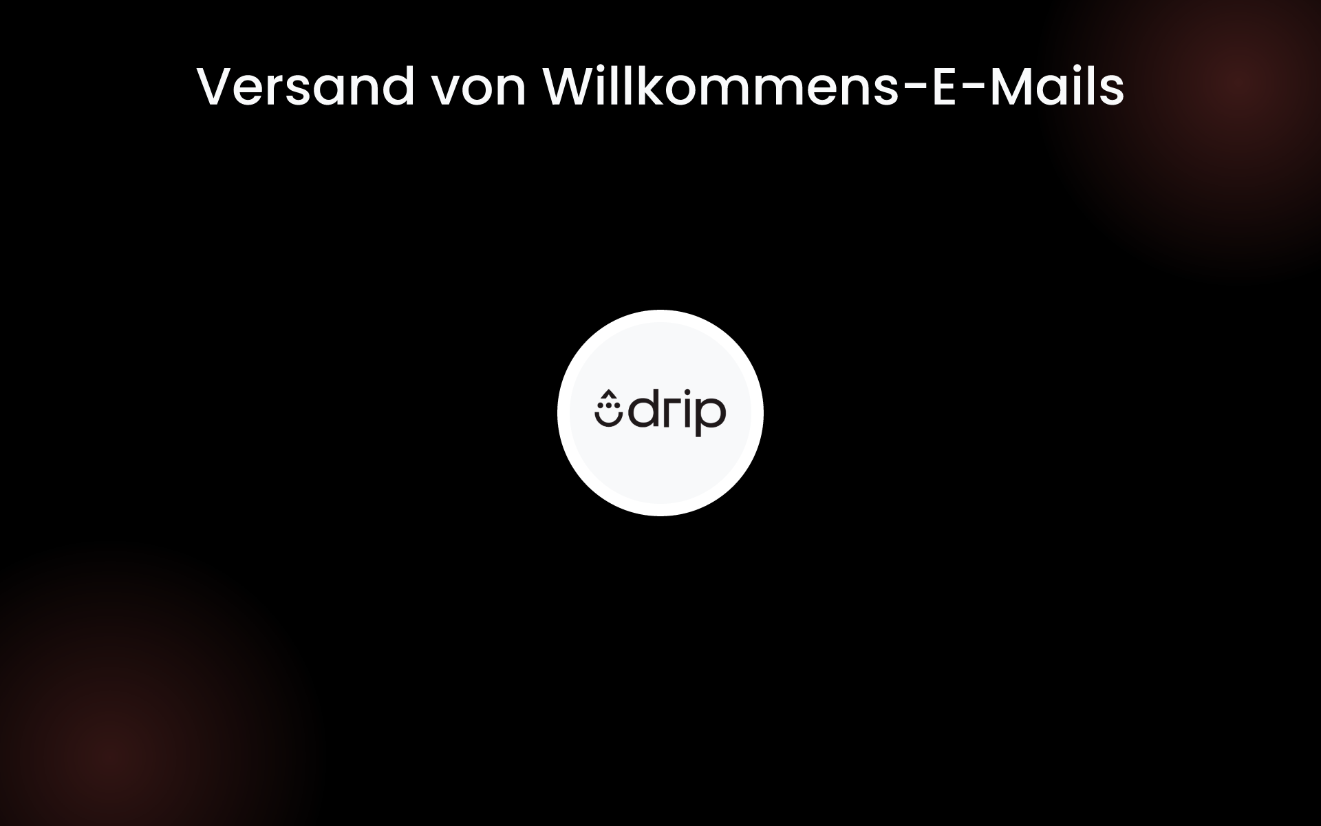 Versand von Willkommens-E-Mails tools Versand von Willkommens-E-Mails tools