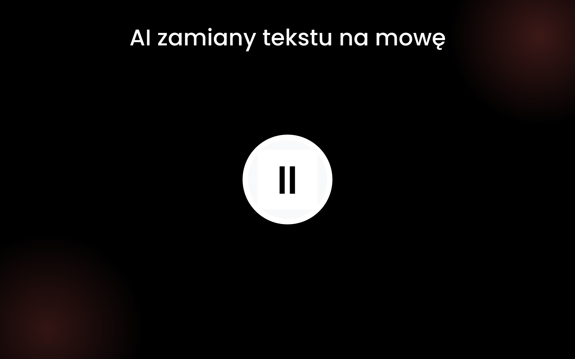 AI zamiany tekstu na mowę tools