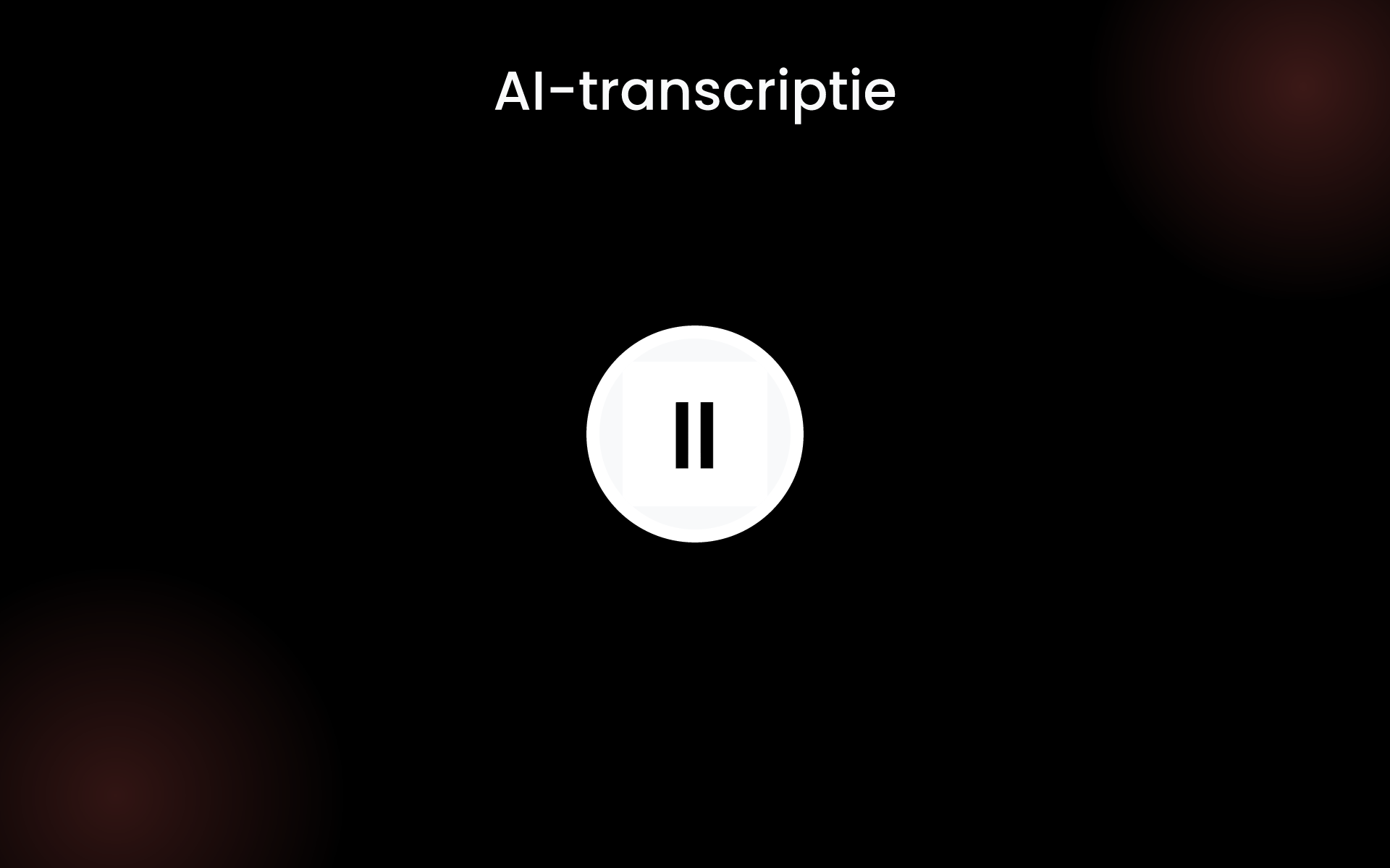 AI-transcriptie tools