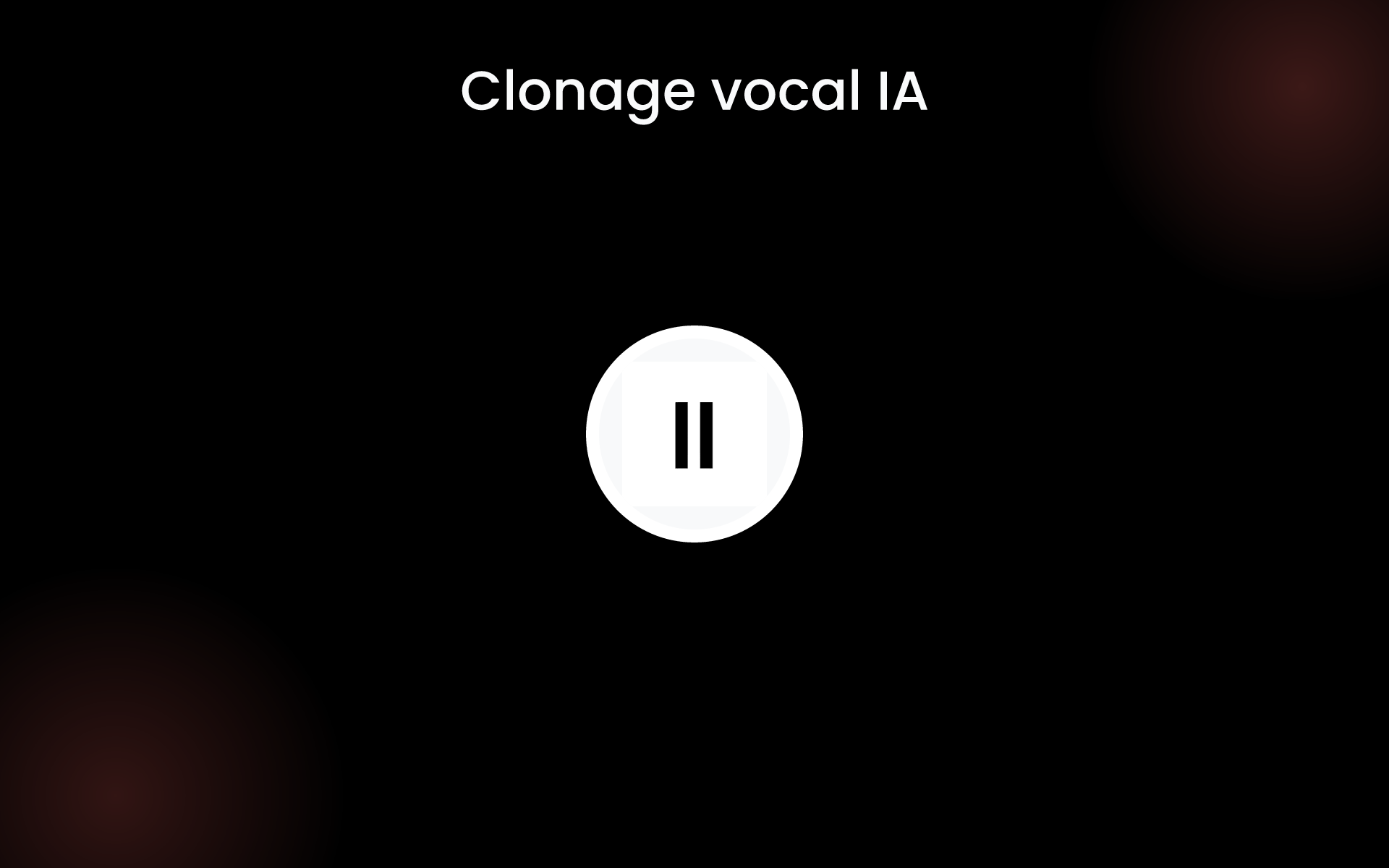 Clonage vocal IA tools
