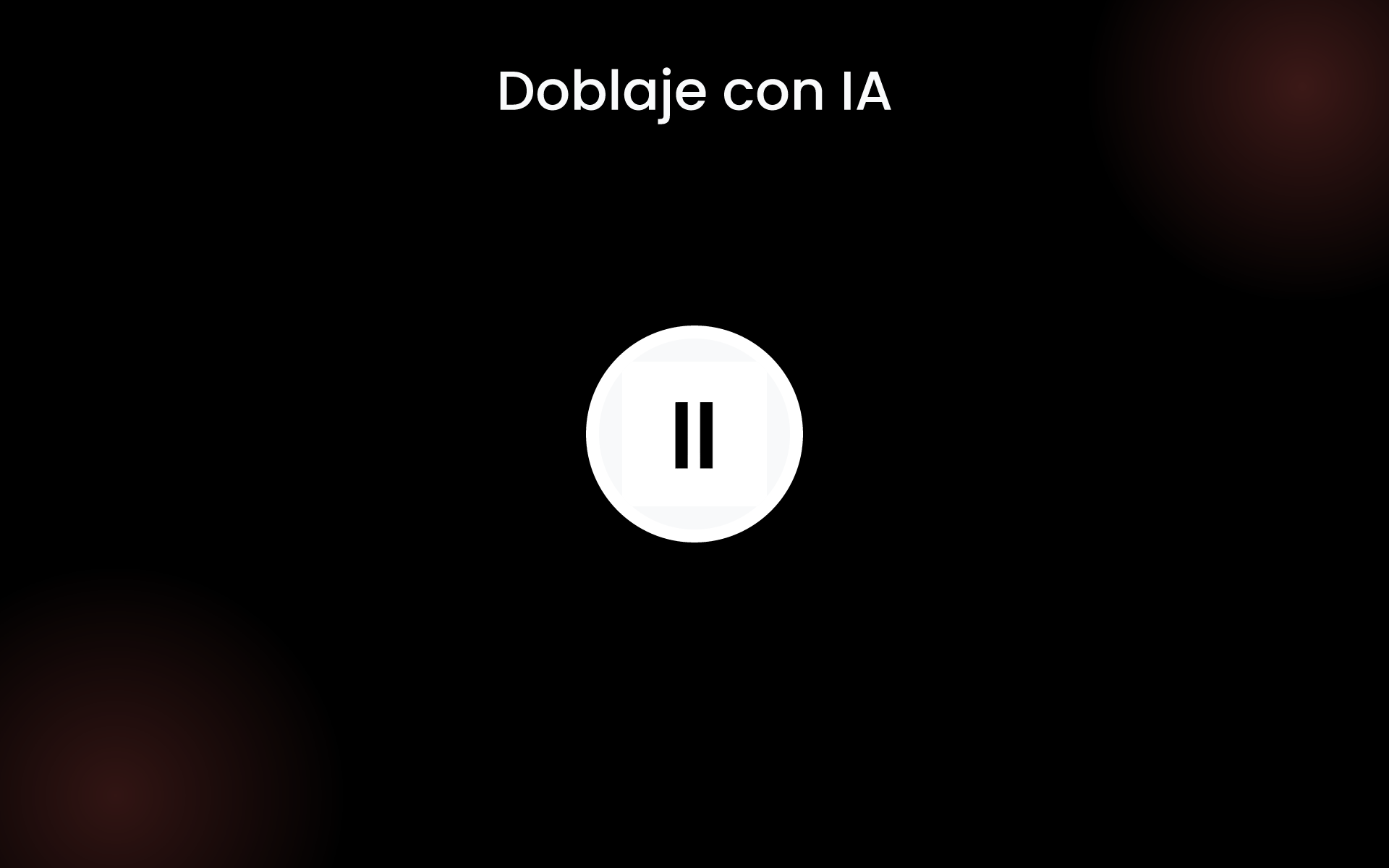 Doblaje con IA tools