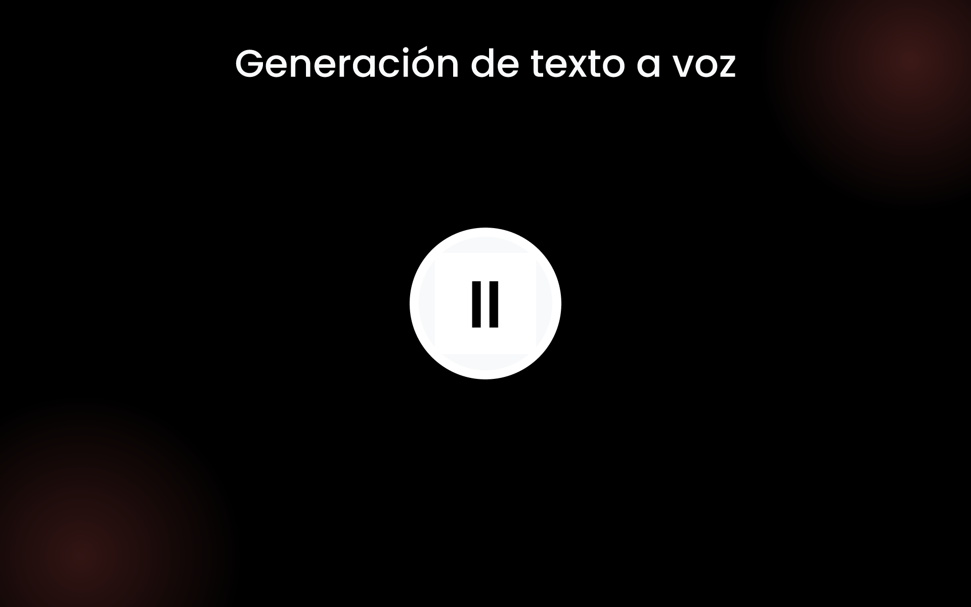 Generación de texto a voz tools