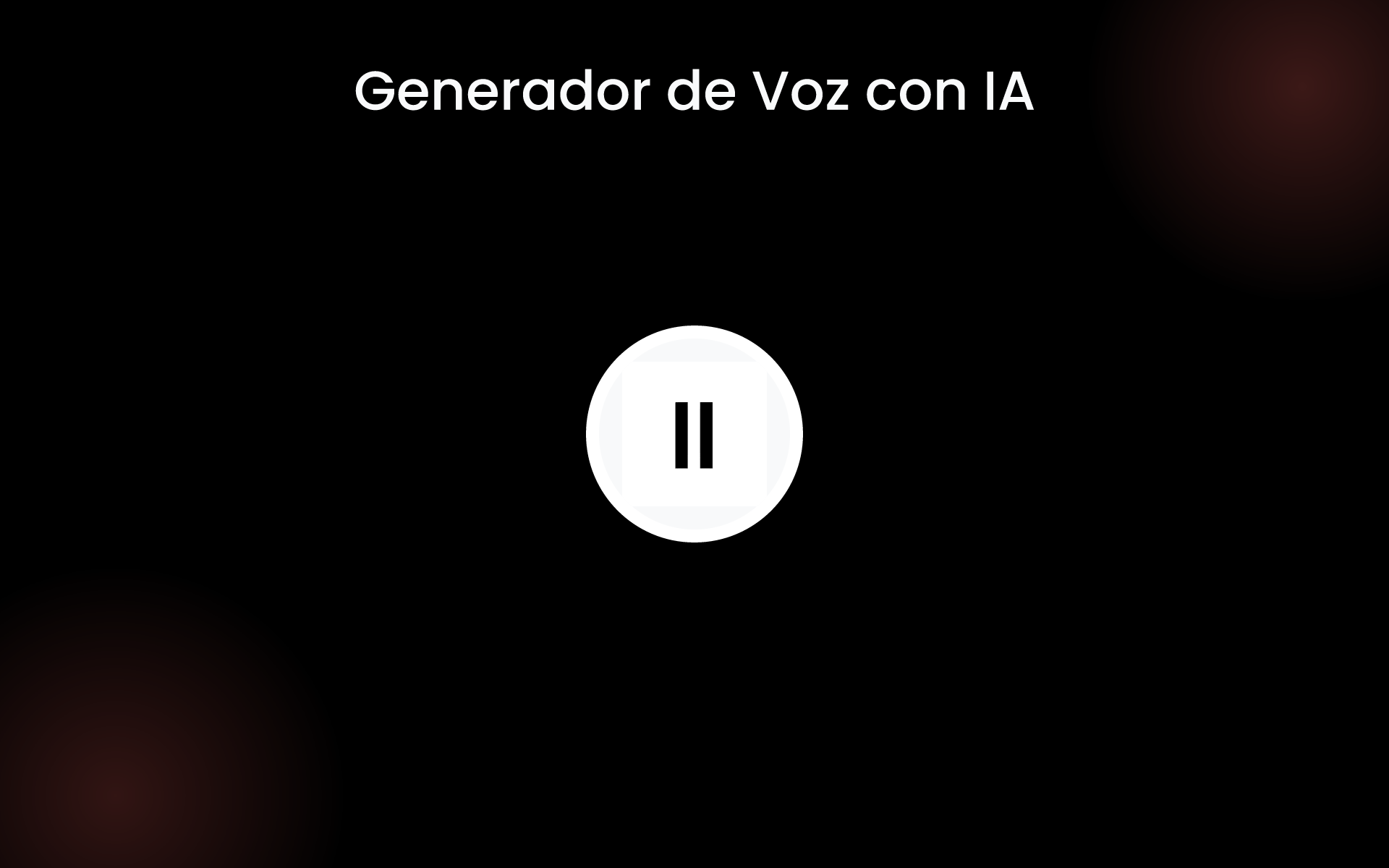 Generador de Voz con IA tools