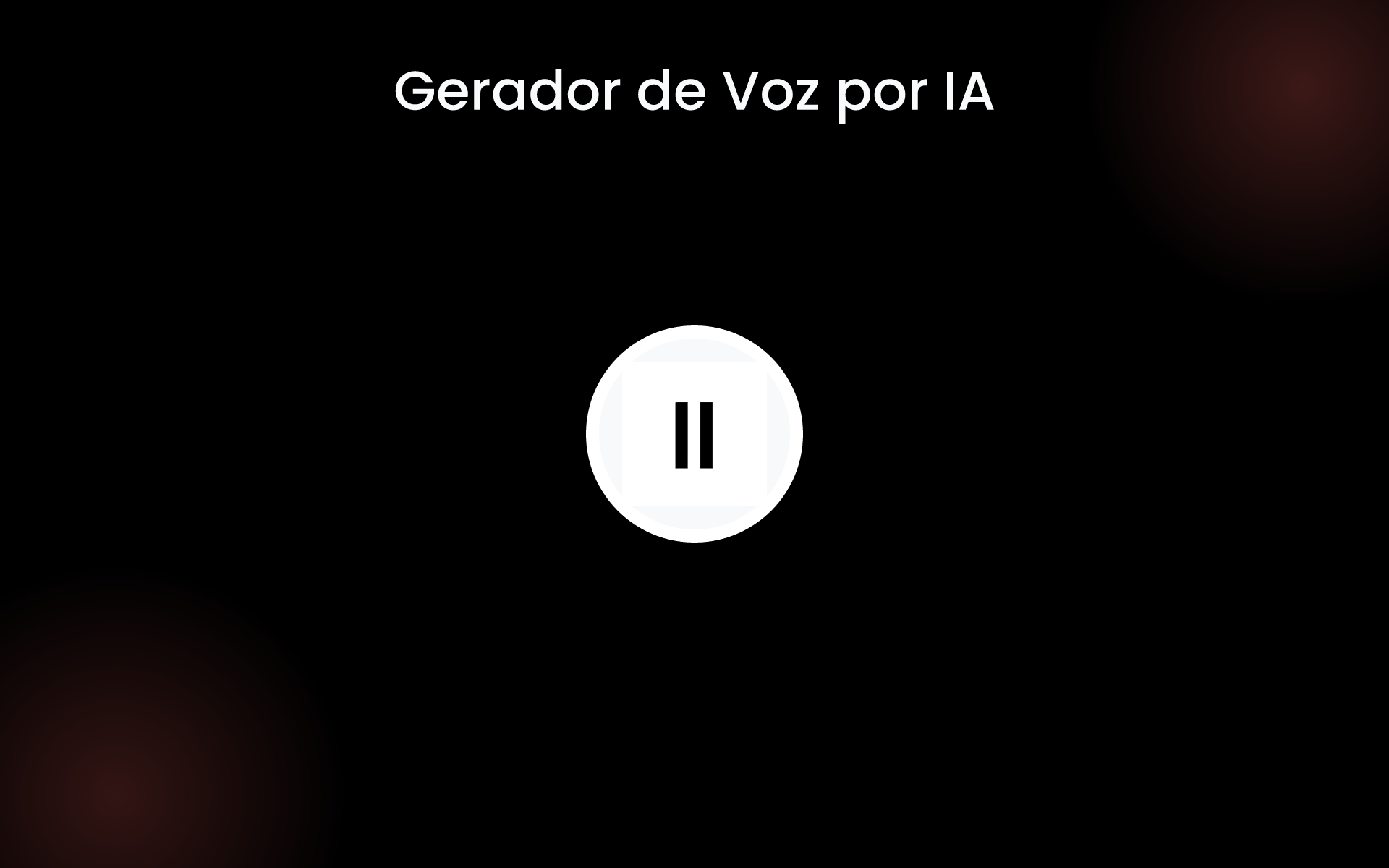 Gerador de Voz por IA tools