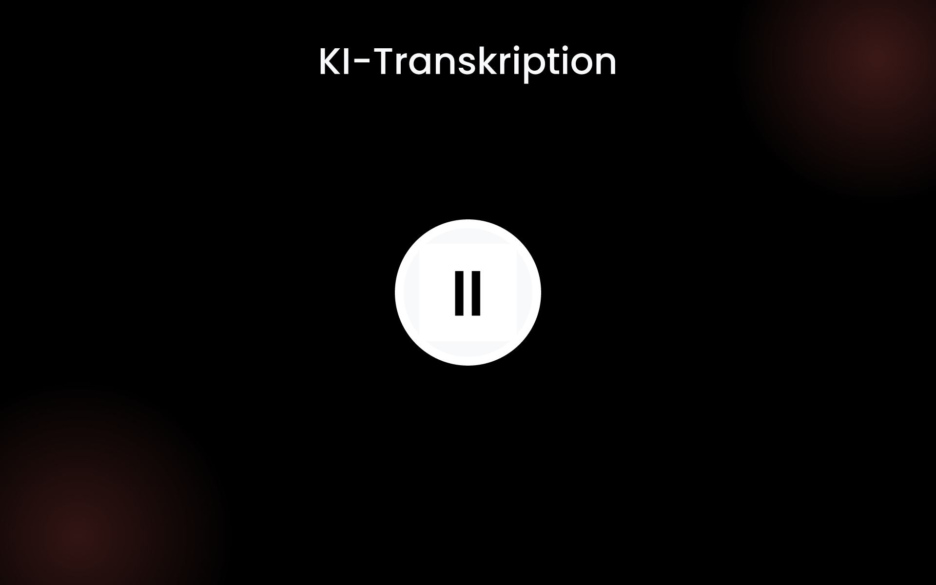 KI-Transkription tools