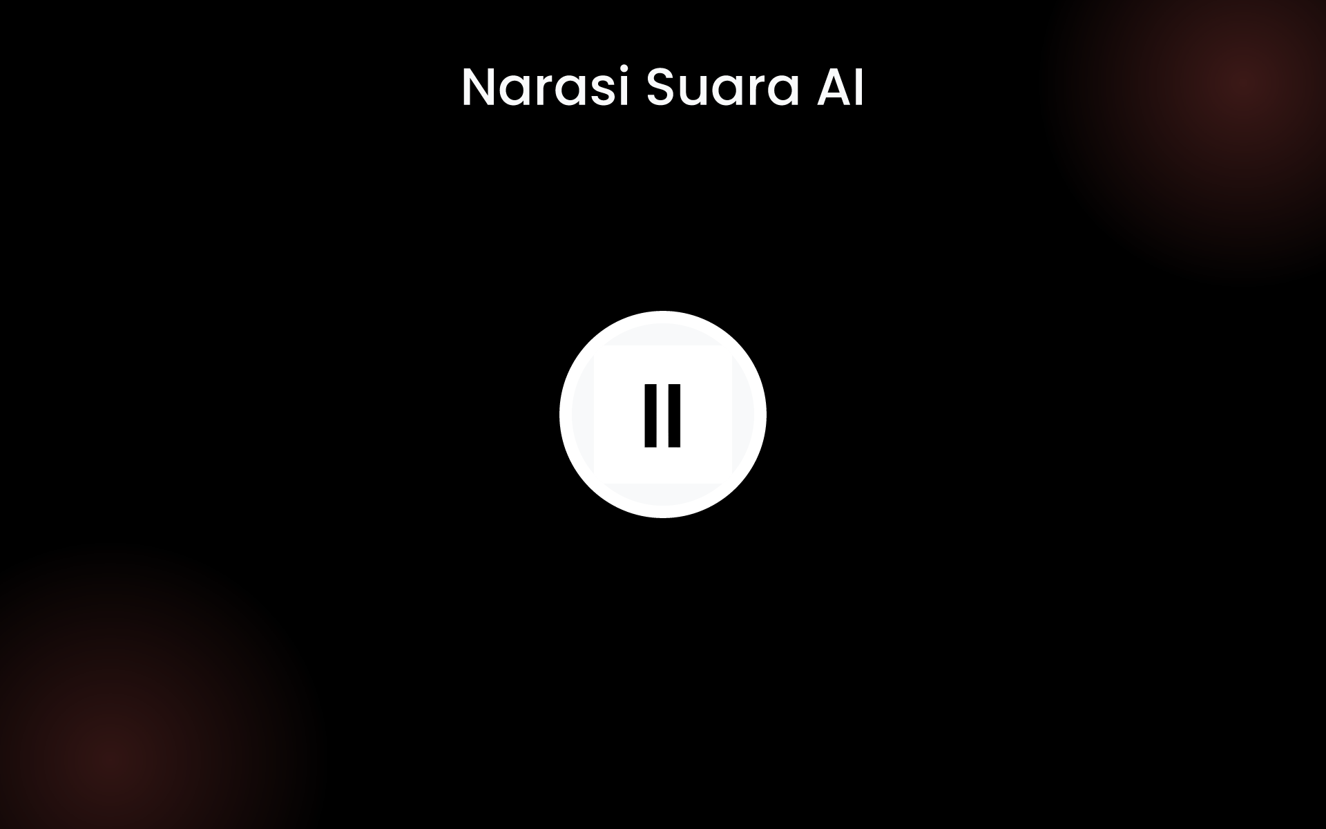 Narasi Suara AI tools