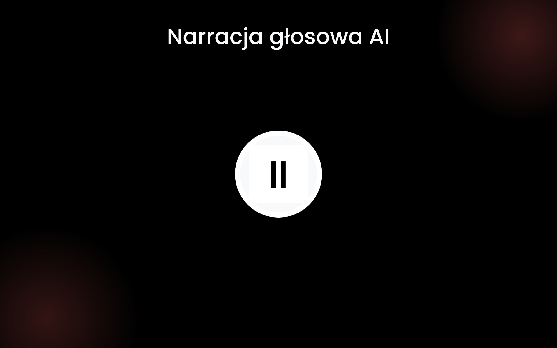 Narracja głosowa AI tools