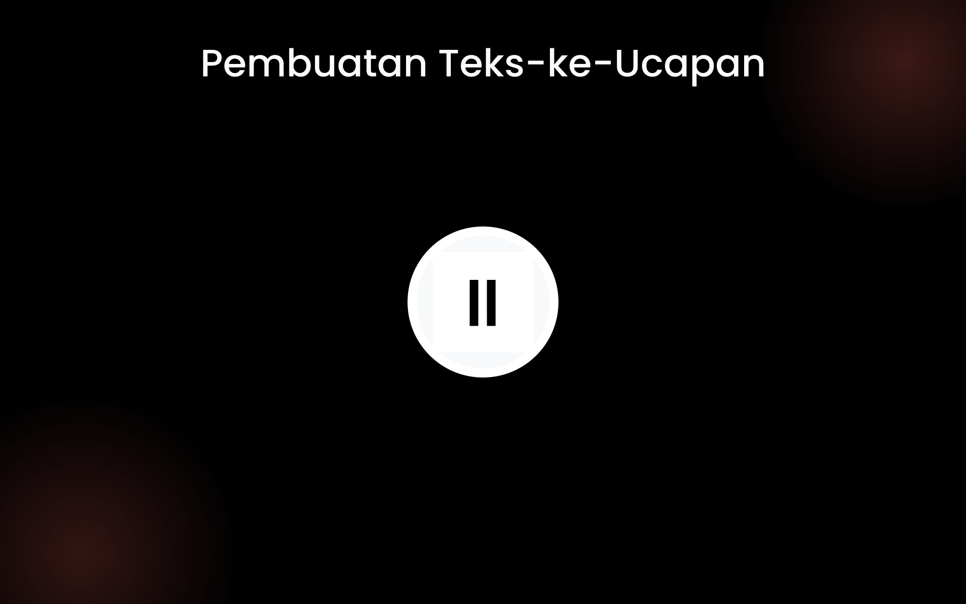 Pembuatan Teks-ke-Ucapan tools