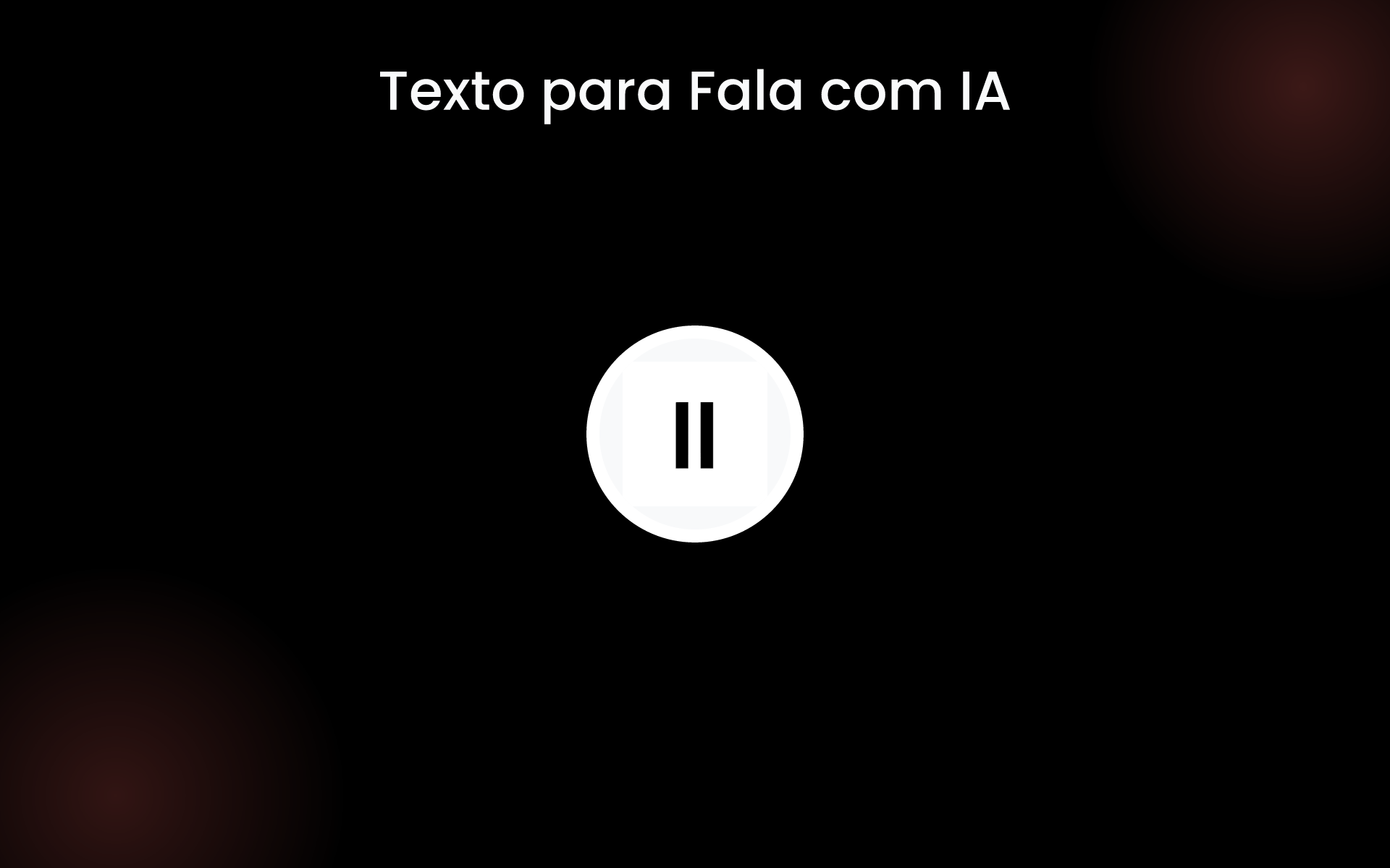 Texto para Fala com IA tools