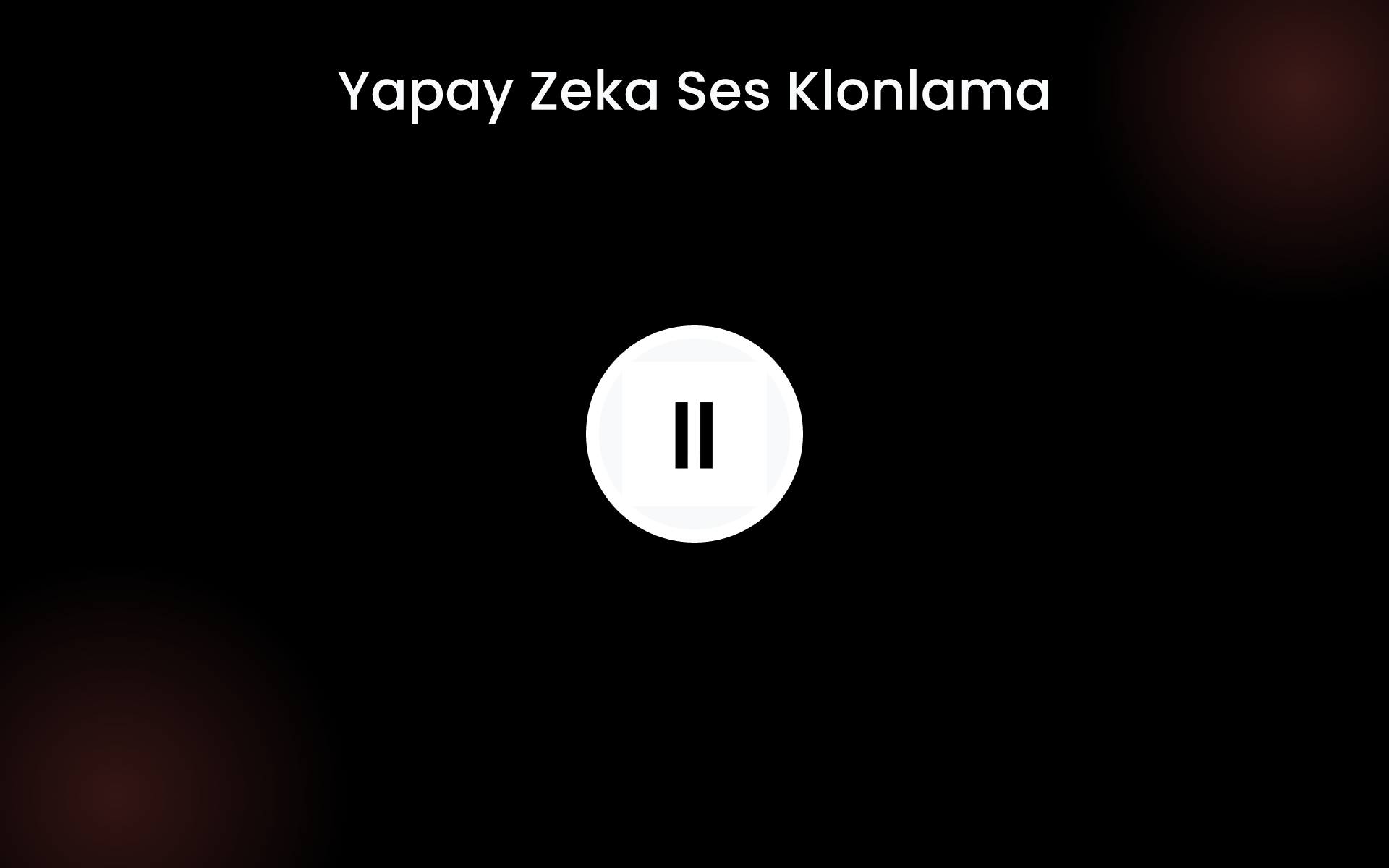 Yapay Zeka Ses Klonlama tools Yapay Zeka Ses Klonlama tools