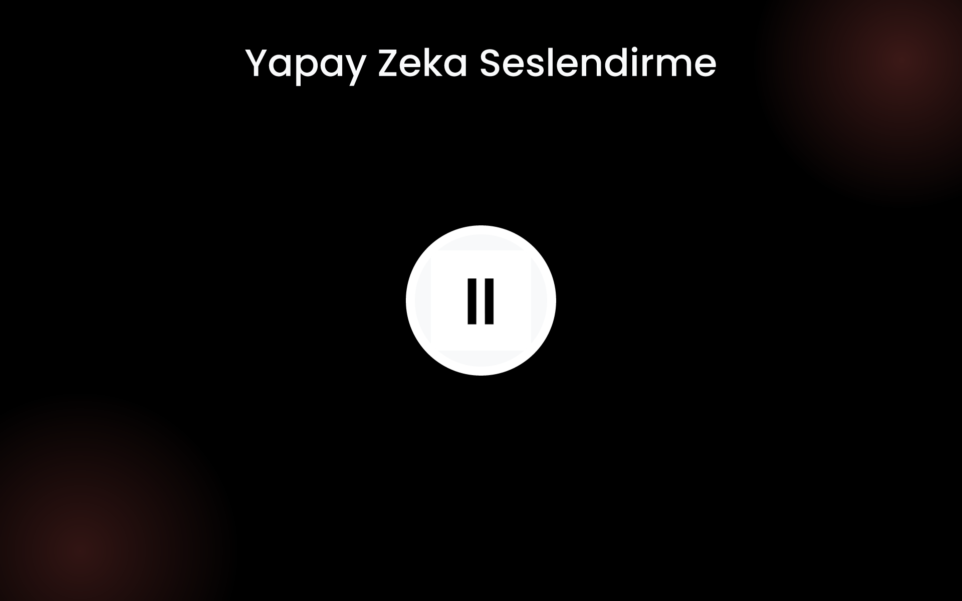 Yapay Zeka Seslendirme tools Yapay Zeka Seslendirme tools