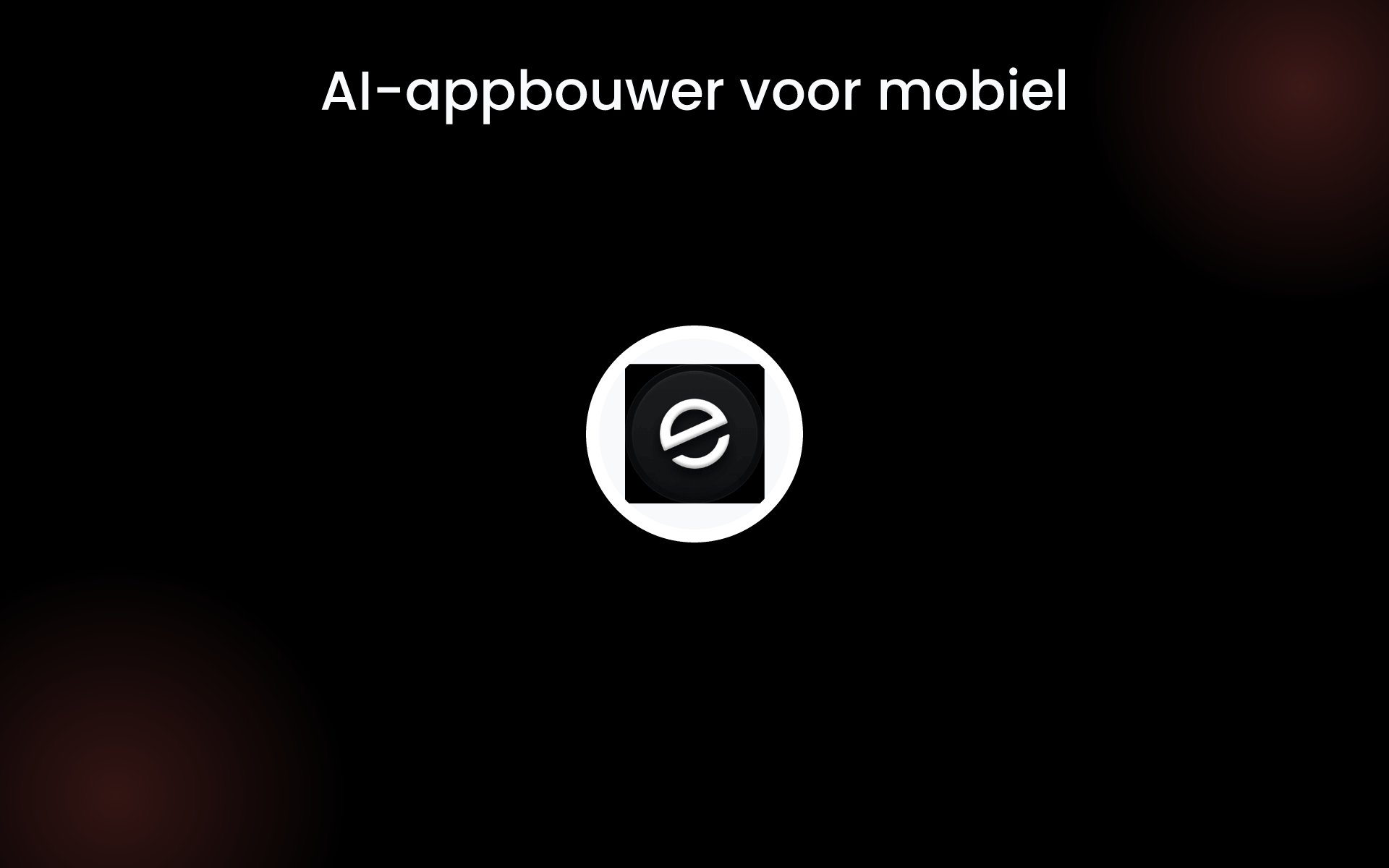 AI-appbouwer voor mobiel tools AI-appbouwer voor mobiel tools