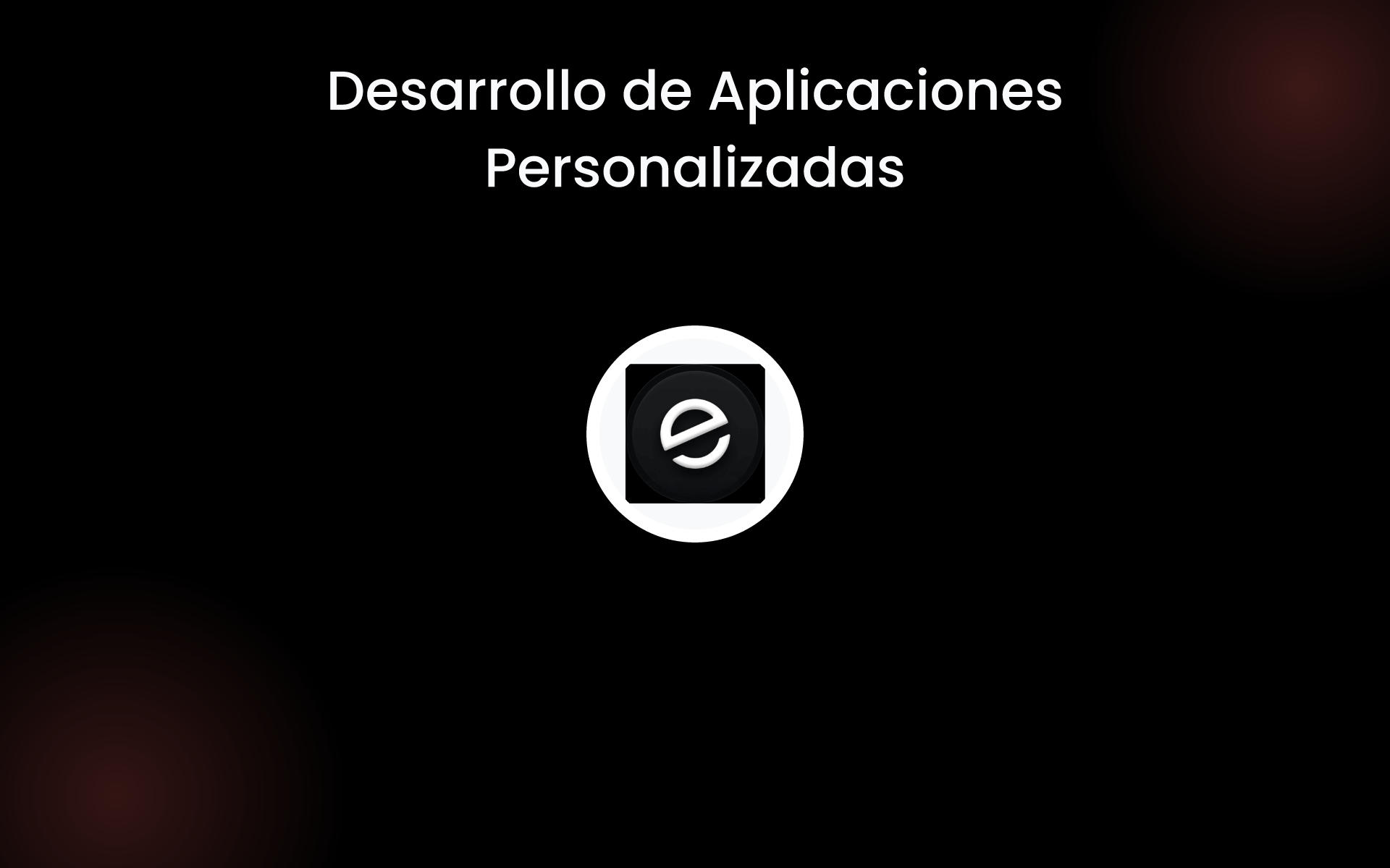 Desarrollo de Aplicaciones Personalizadas tools