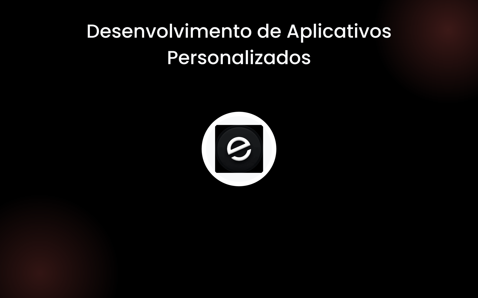 Desenvolvimento de Aplicativos Personalizados tools