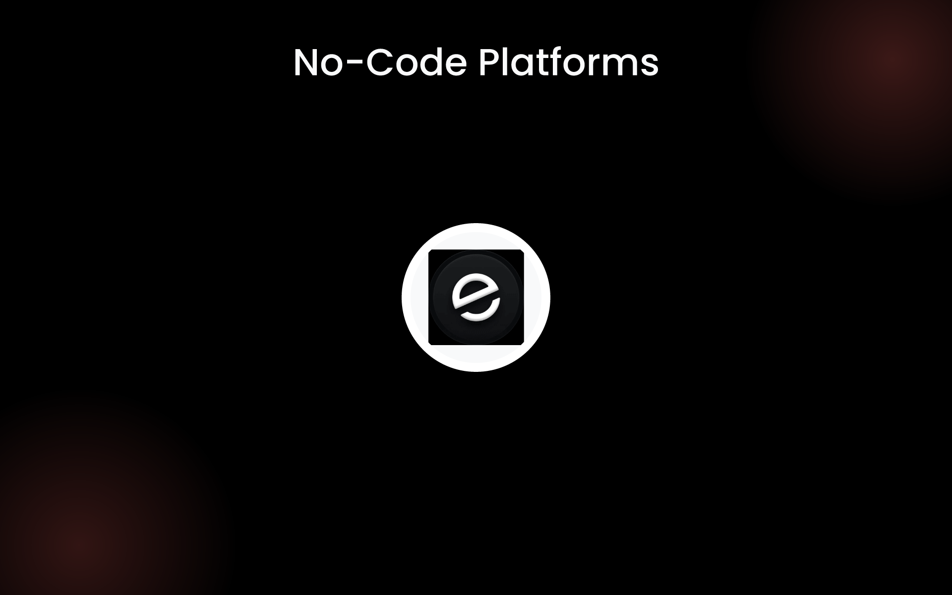 No-Code Platforms tools