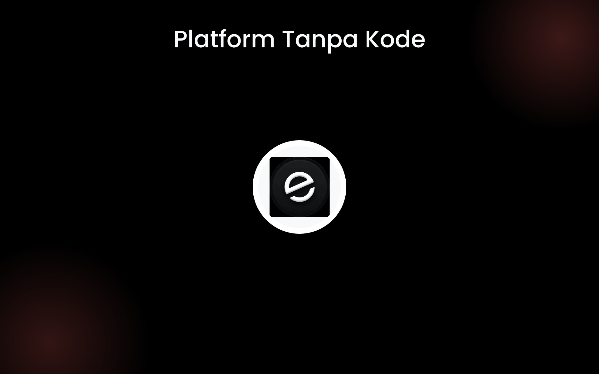 Platform Tanpa Kode tools