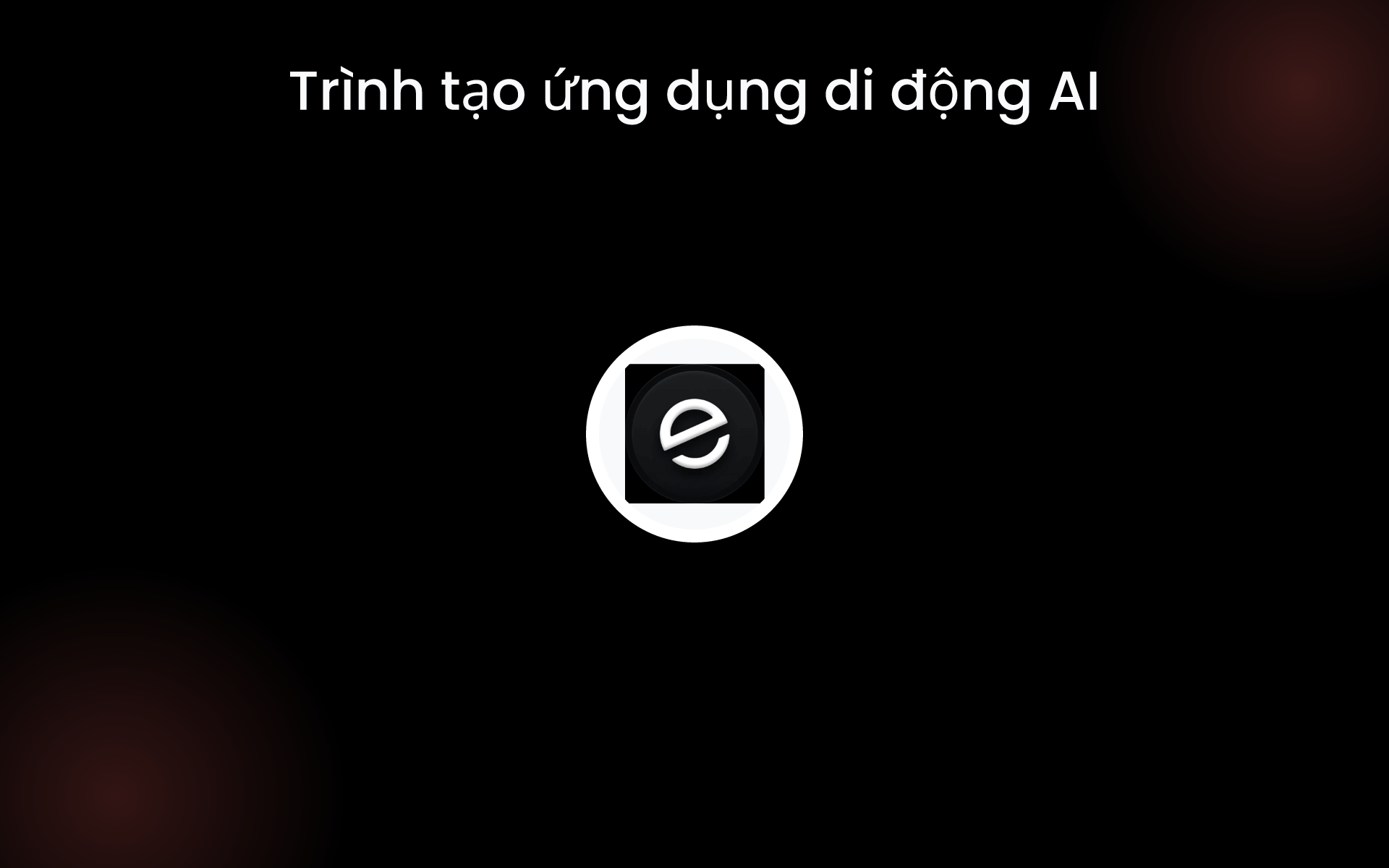 Trình tạo ứng dụng di động AI tools