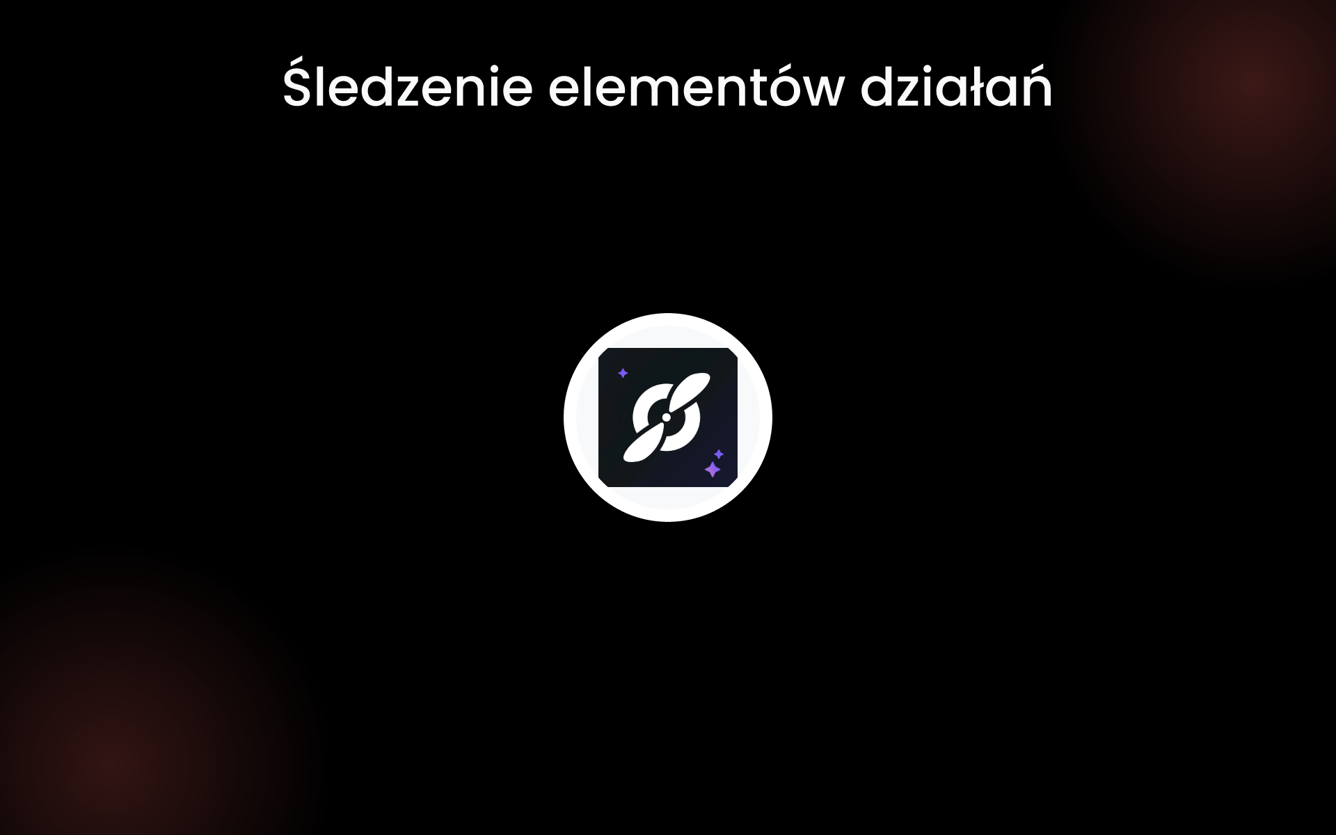 Śledzenie elementów działań tools