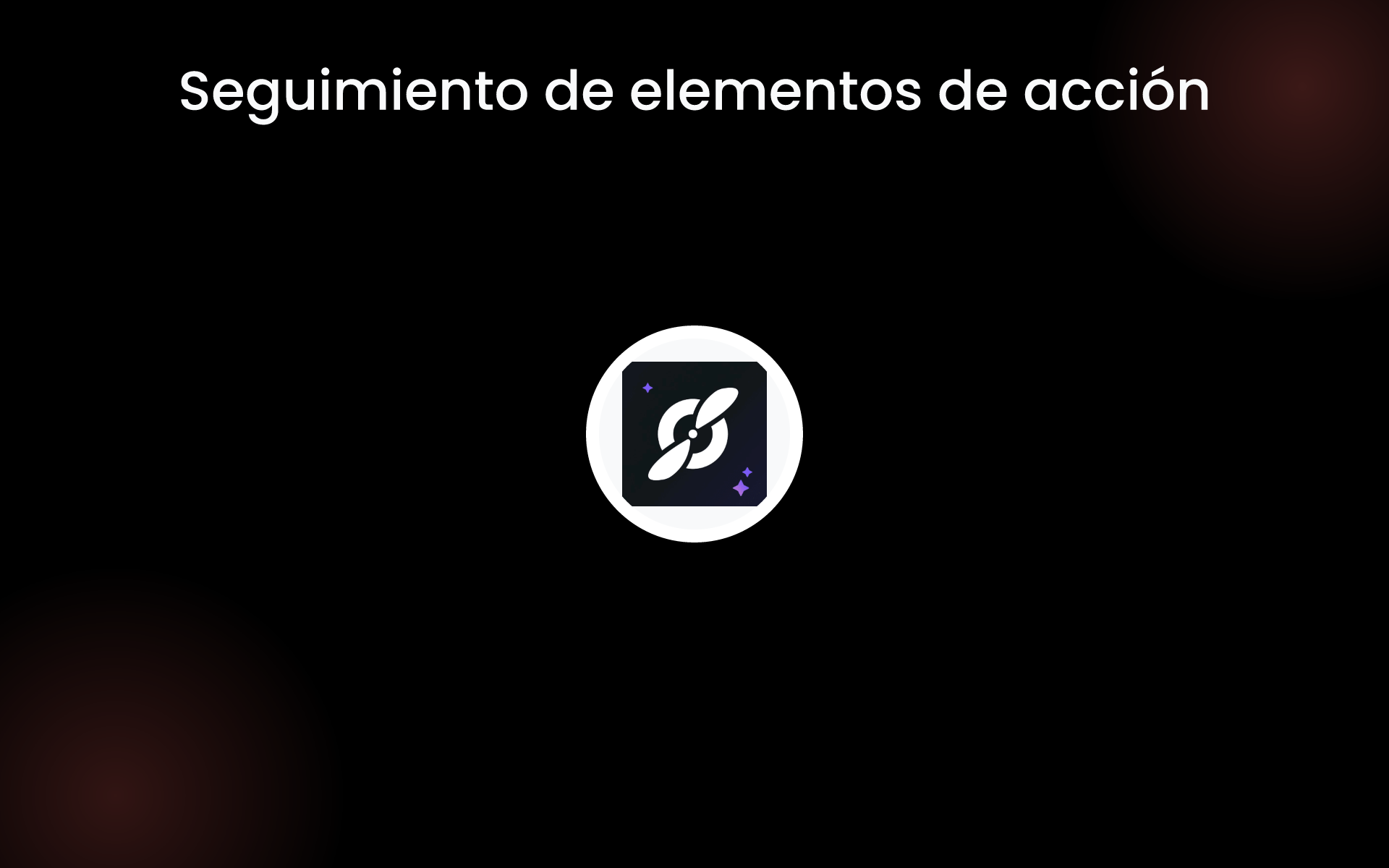 Seguimiento de elementos de acción tools