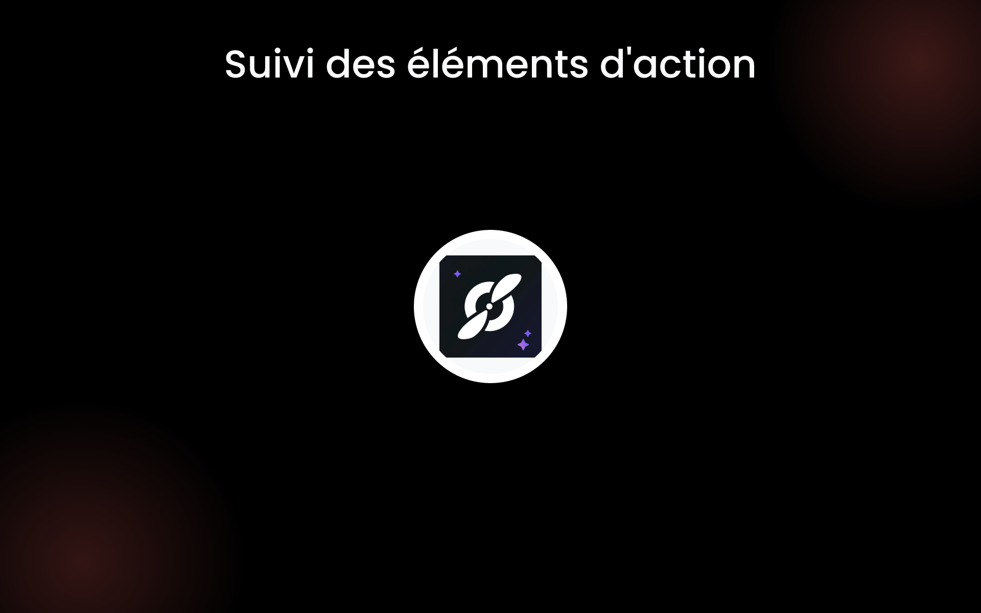 Suivi des éléments d'action tools