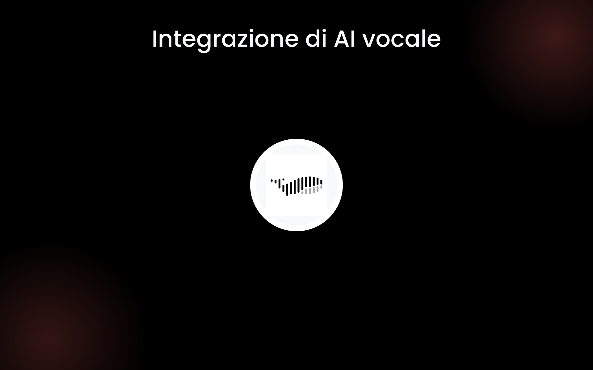 Integrazione di AI vocale tools Integrazione di AI vocale tools