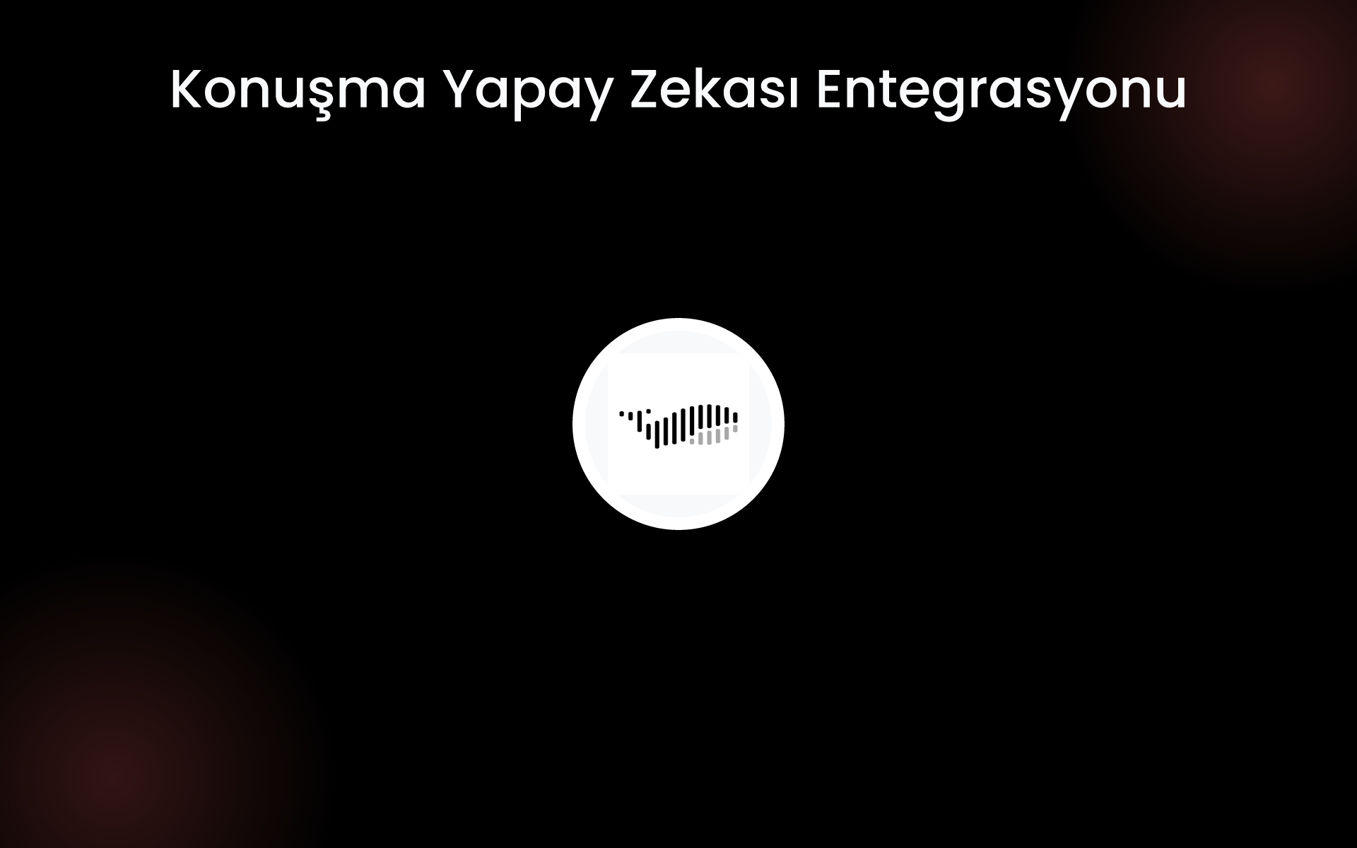 Konuşma Yapay Zekası Entegrasyonu tools